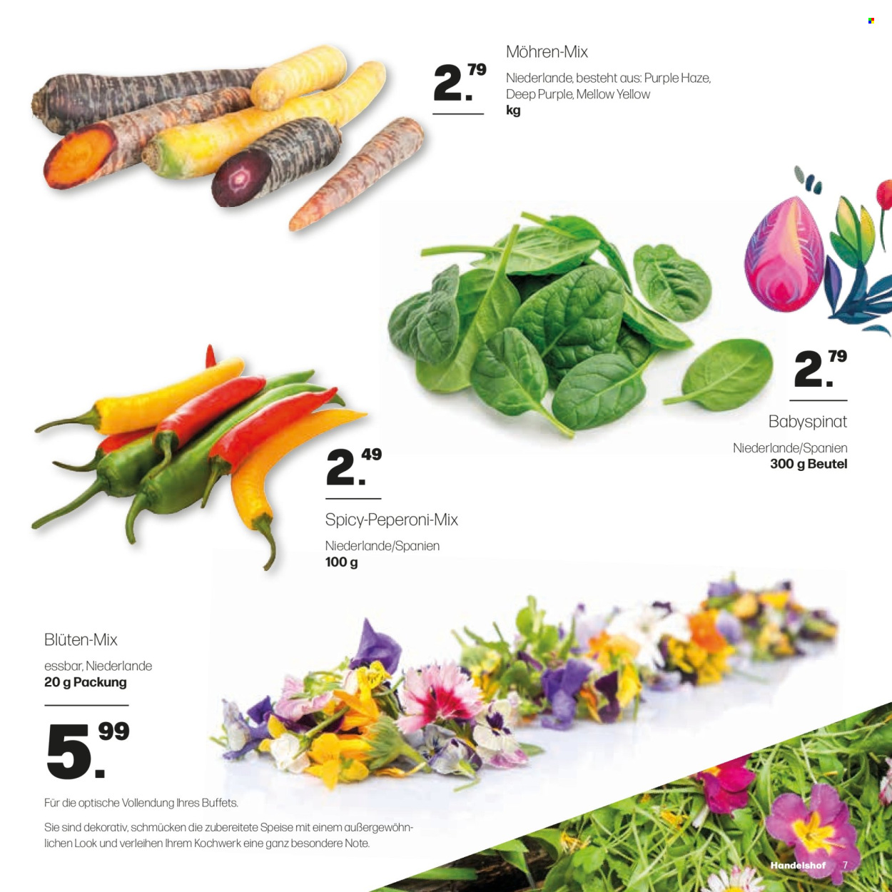 Handelshof Prospekte  - 22.02.2024 - 30.03.2024. Seite 7