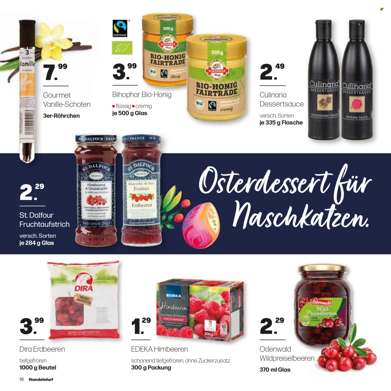 Handelshof Prospekte  - 22.02.2024 - 30.03.2024. Seite 18