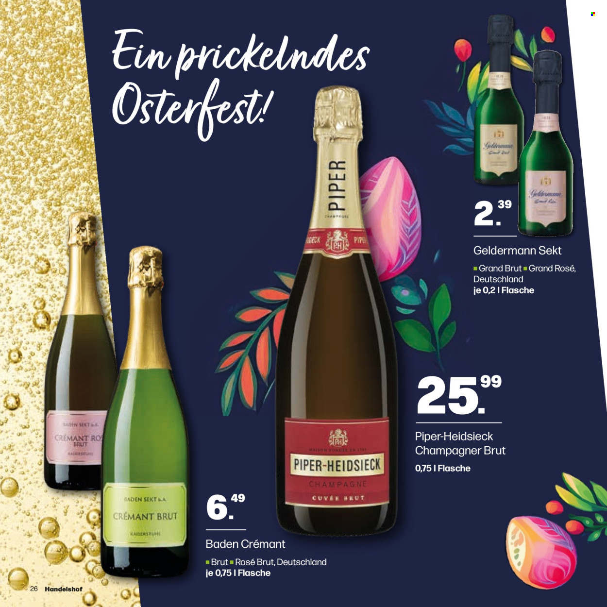 Handelshof Prospekte  - 22.02.2024 - 30.03.2024. Seite 26