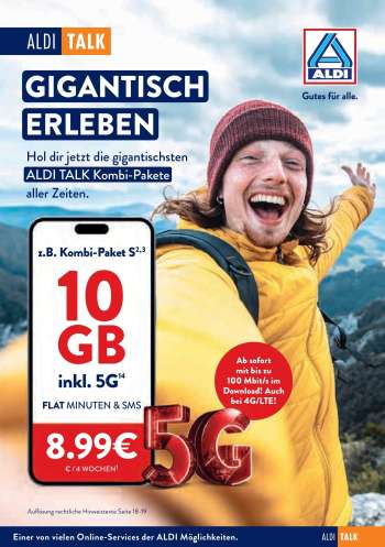 Prospekte ALDI Nord.