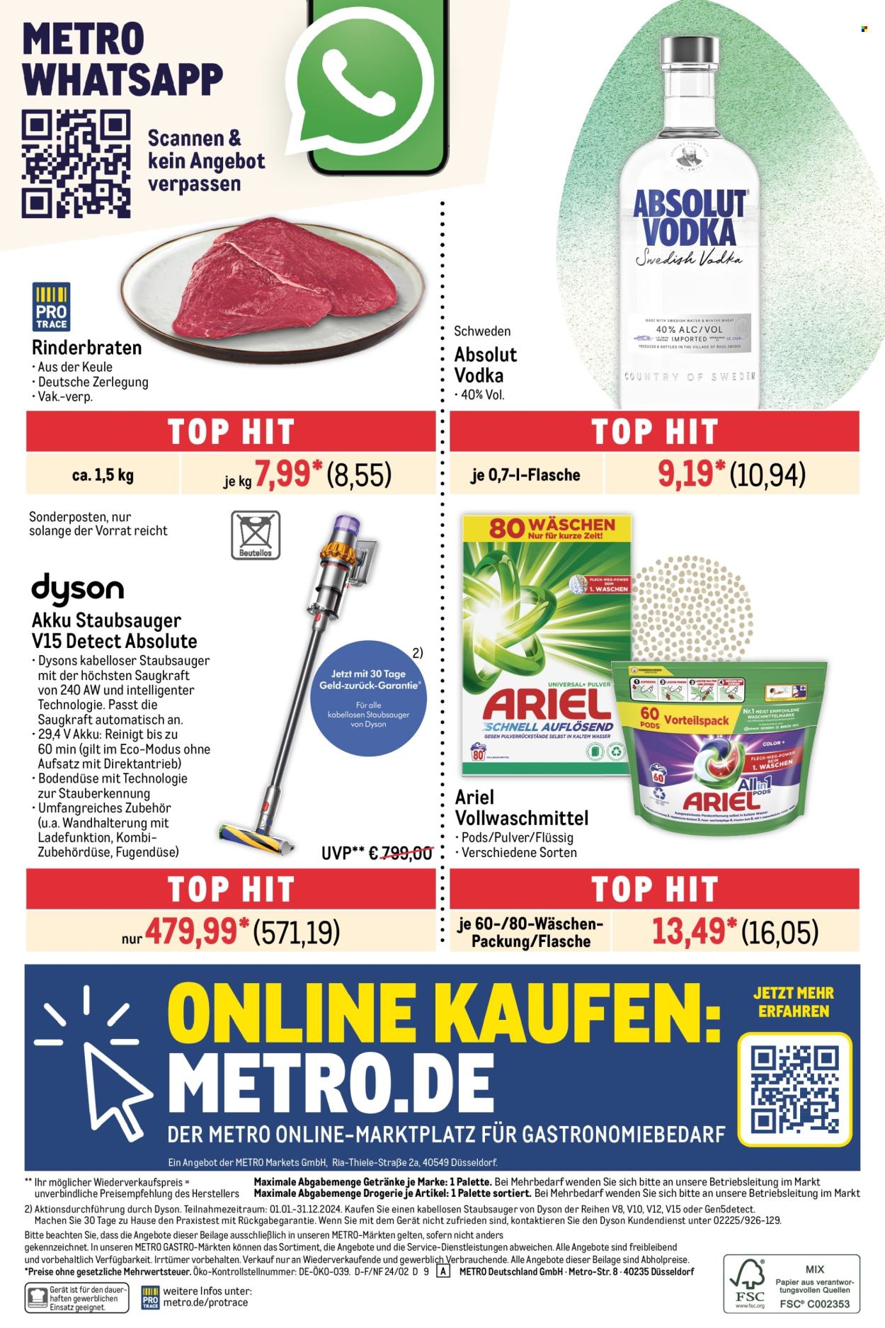 Metro Prospekte  - 22.02.2024 - 6.03.2024. Seite 36