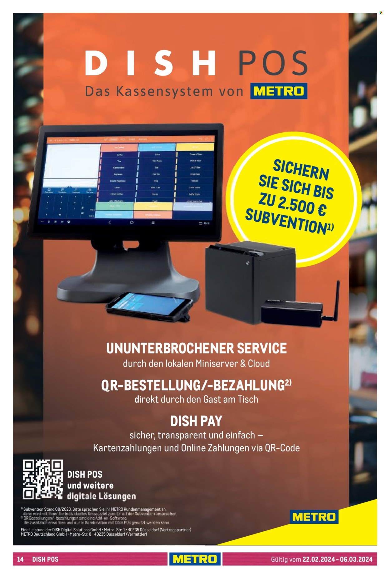 Metro Prospekte  - 22.02.2024 - 6.03.2024. Seite 12