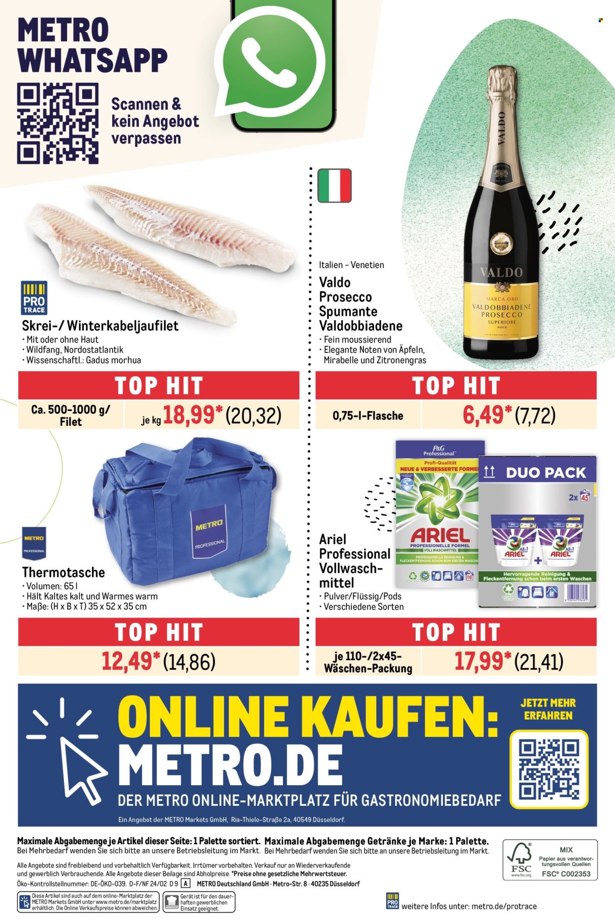 Metro Prospekte  - 22.02.2024 - 6.03.2024. Seite 34