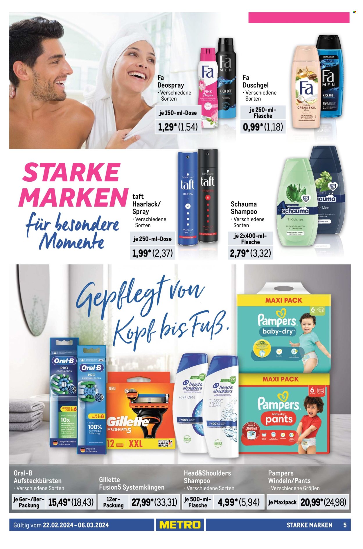 Metro Prospekte  - 22.02.2024 - 6.03.2024. Seite 5
