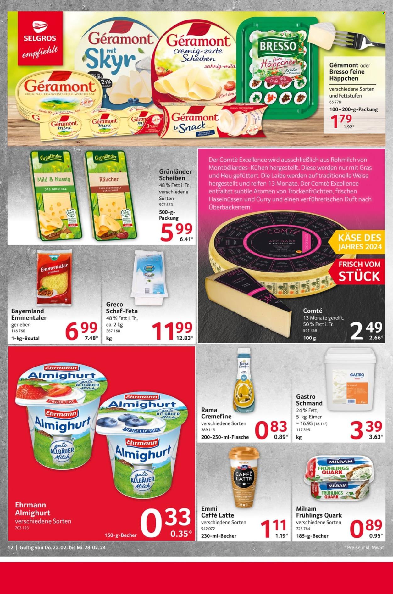 Selgros Prospekte  - 22.02.2024 - 28.02.2024. Seite 12