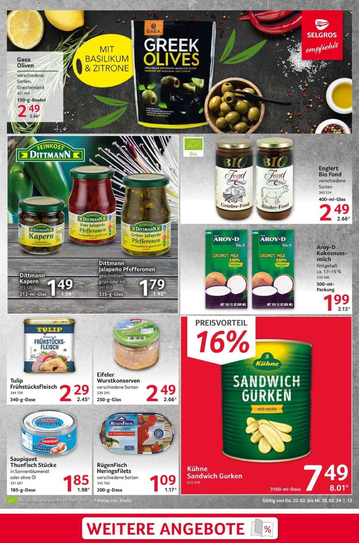 Selgros Prospekte  - 22.02.2024 - 28.02.2024. Seite 13