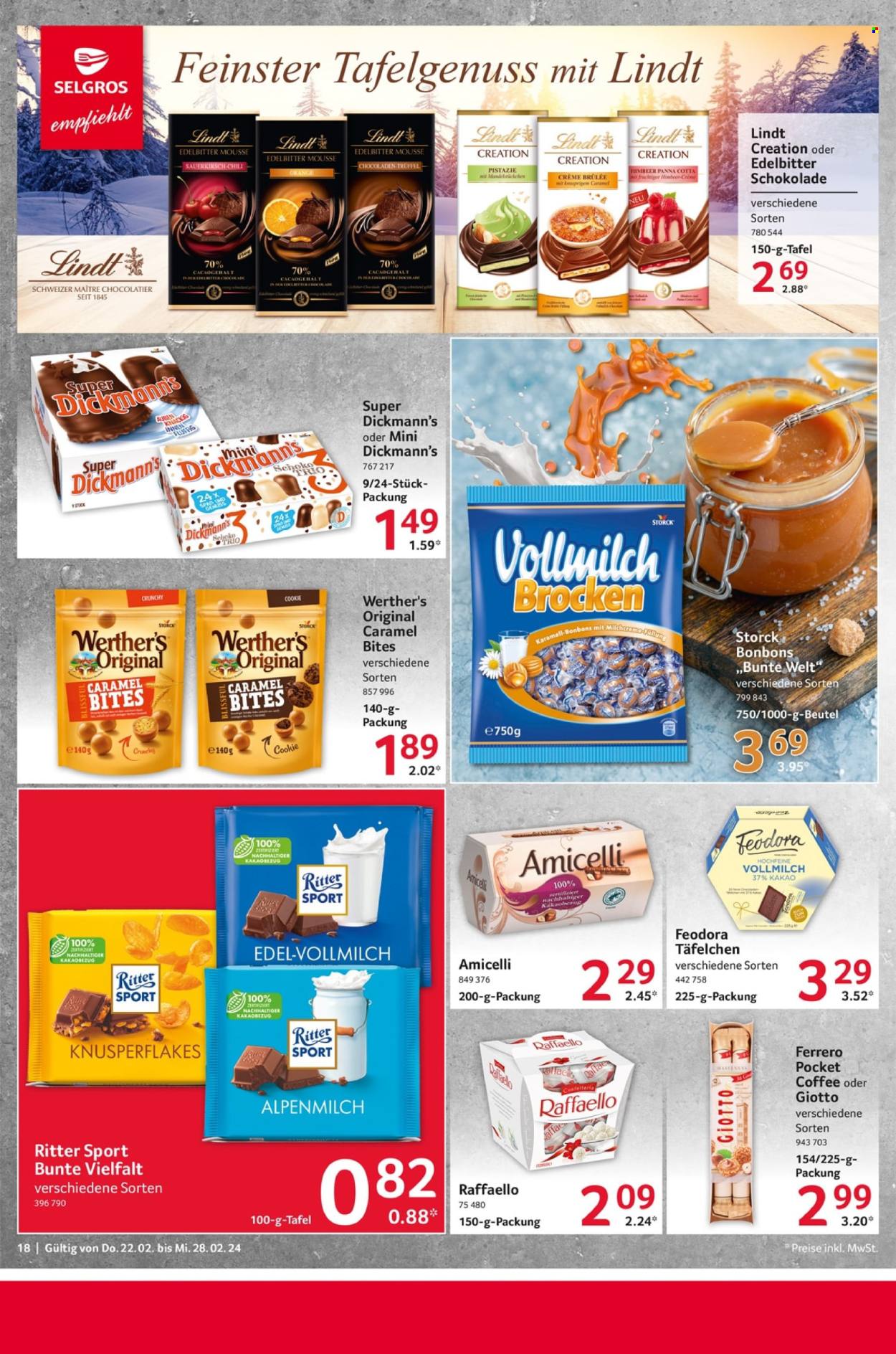 Selgros Prospekte  - 22.02.2024 - 28.02.2024. Seite 18