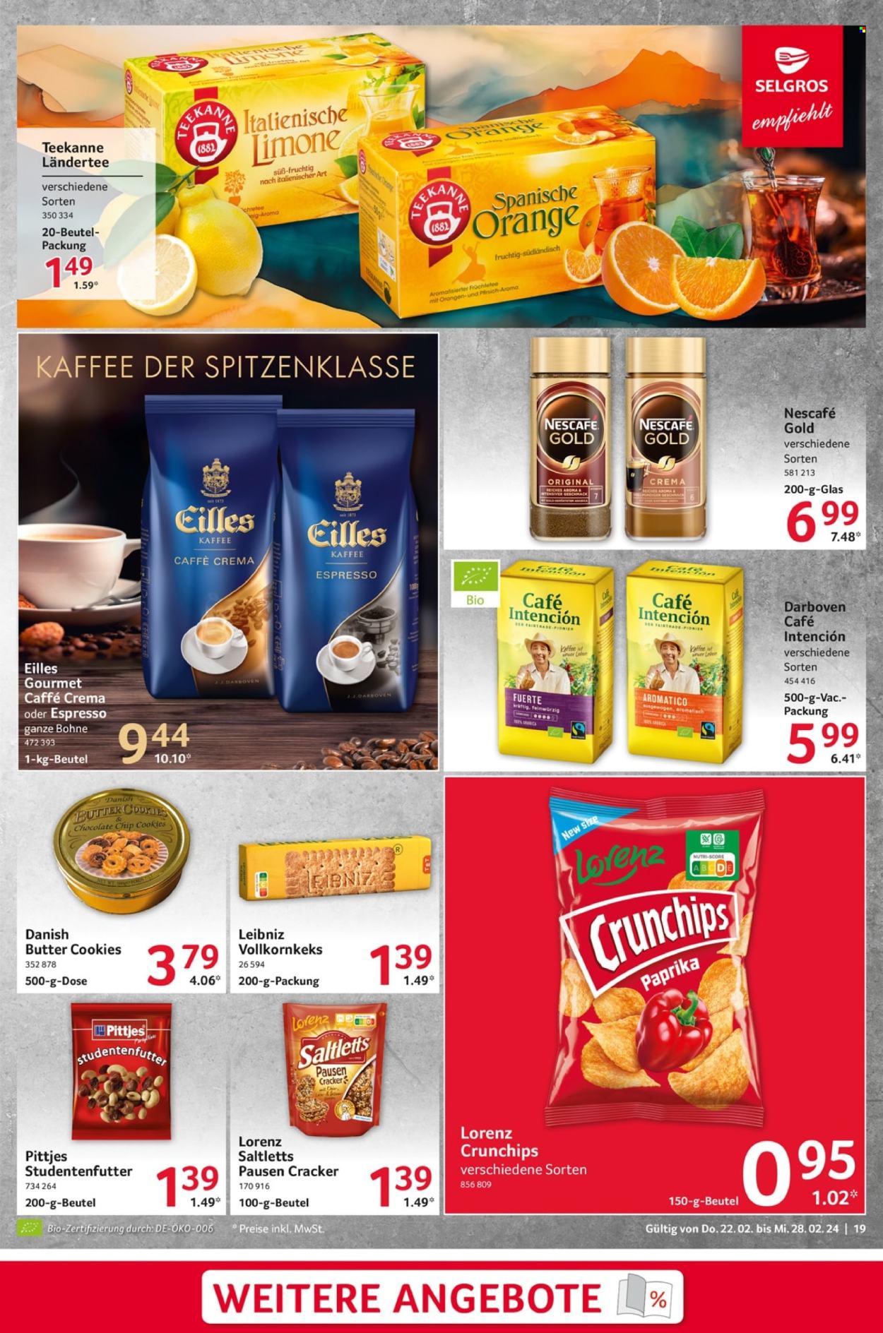 Selgros Prospekte  - 22.02.2024 - 28.02.2024. Seite 19