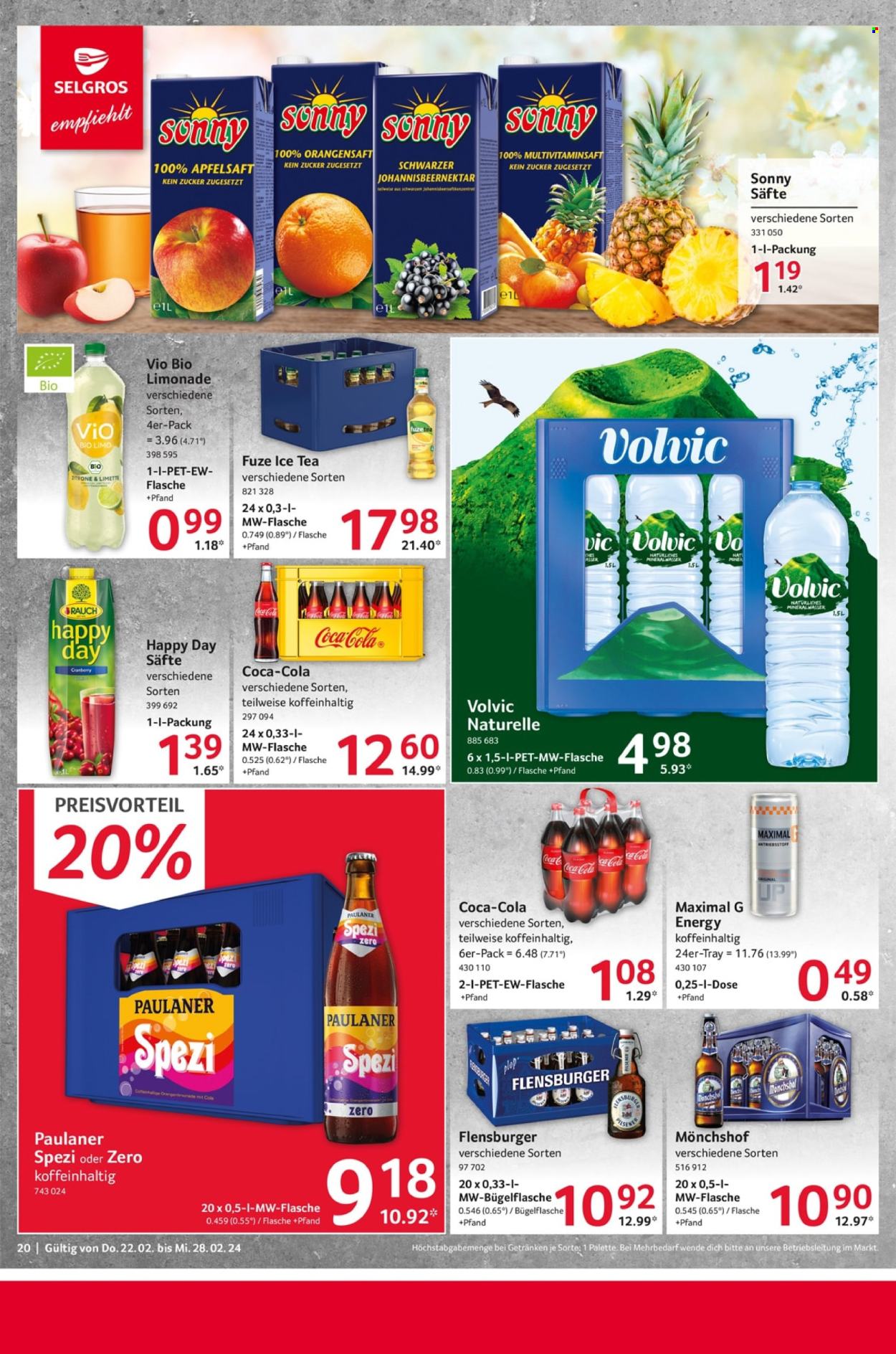 Selgros Prospekte  - 22.02.2024 - 28.02.2024. Seite 20