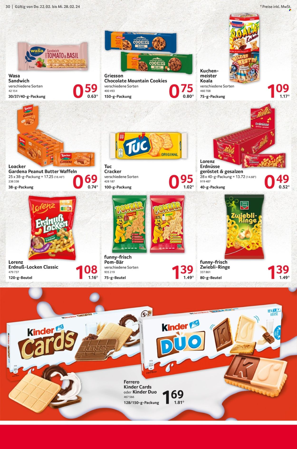Selgros Prospekte  - 22.02.2024 - 28.02.2024. Seite 30