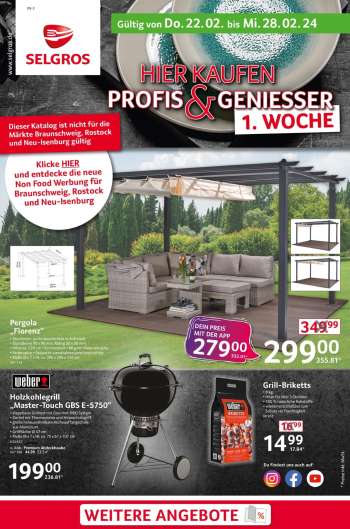 Prospekte Selgros - 22.02.2024 - 28.02.2024.