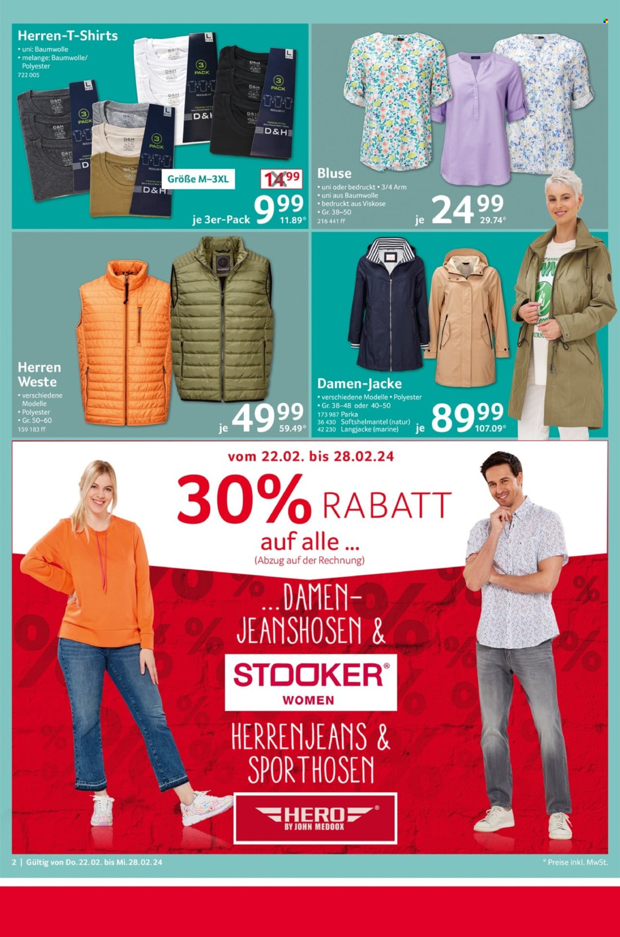 Selgros Prospekte  - 22.02.2024 - 28.02.2024. Seite 2