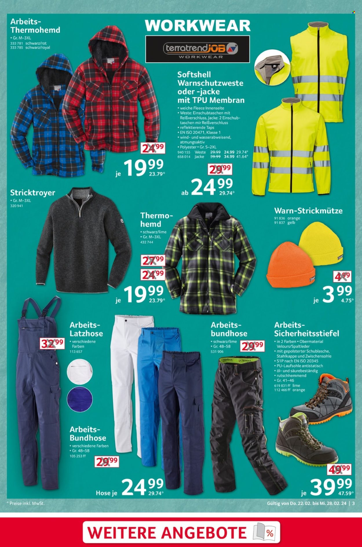 Selgros Prospekte  - 22.02.2024 - 28.02.2024. Seite 3