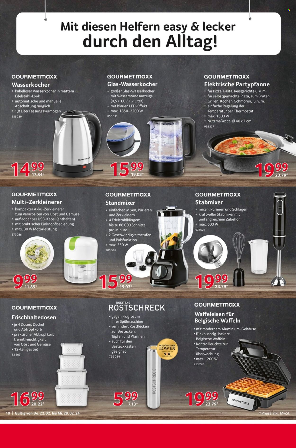 Selgros Prospekte  - 22.02.2024 - 28.02.2024. Seite 10