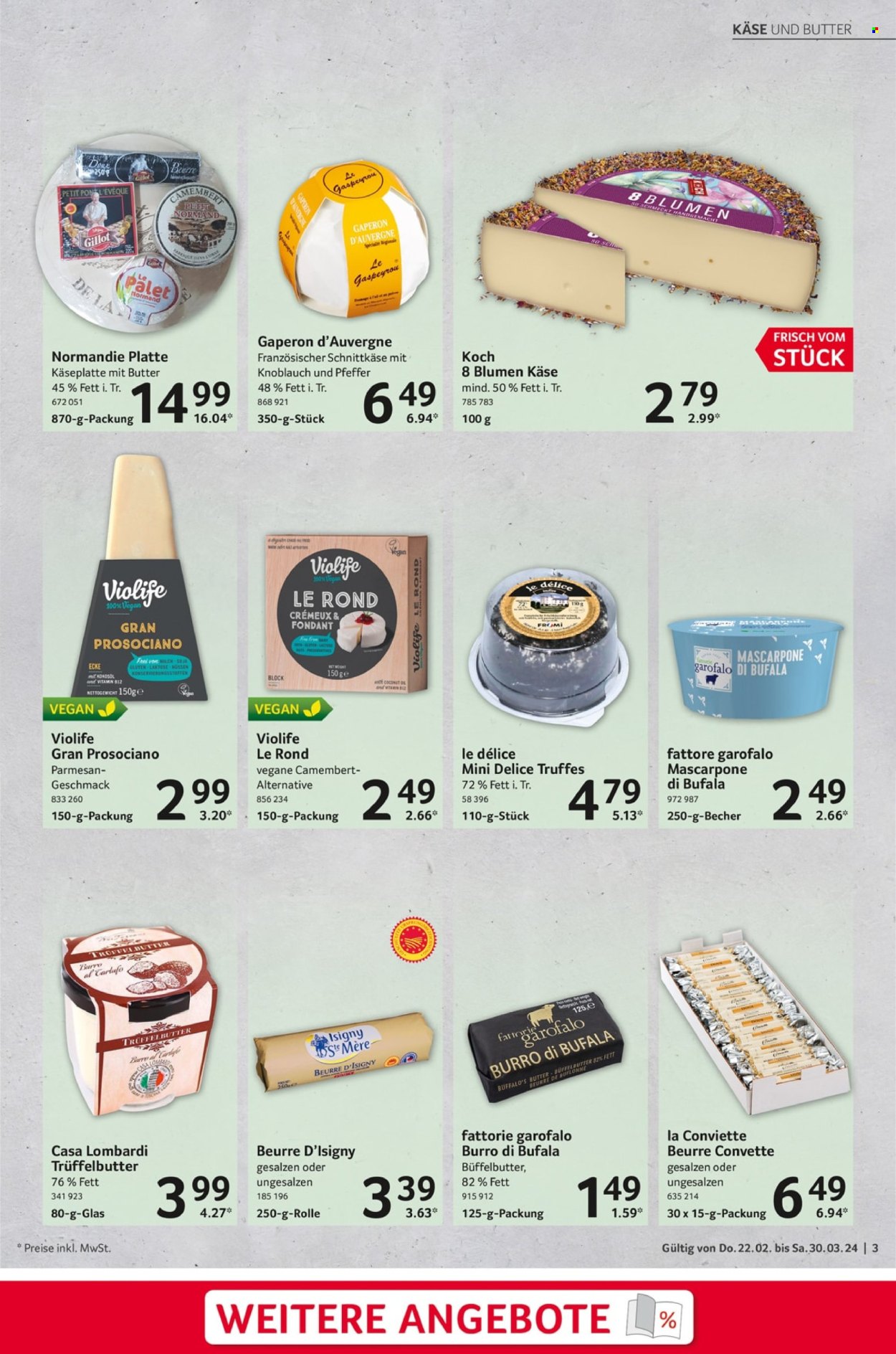 Selgros Prospekte  - 22.02.2024 - 30.03.2024. Seite 3