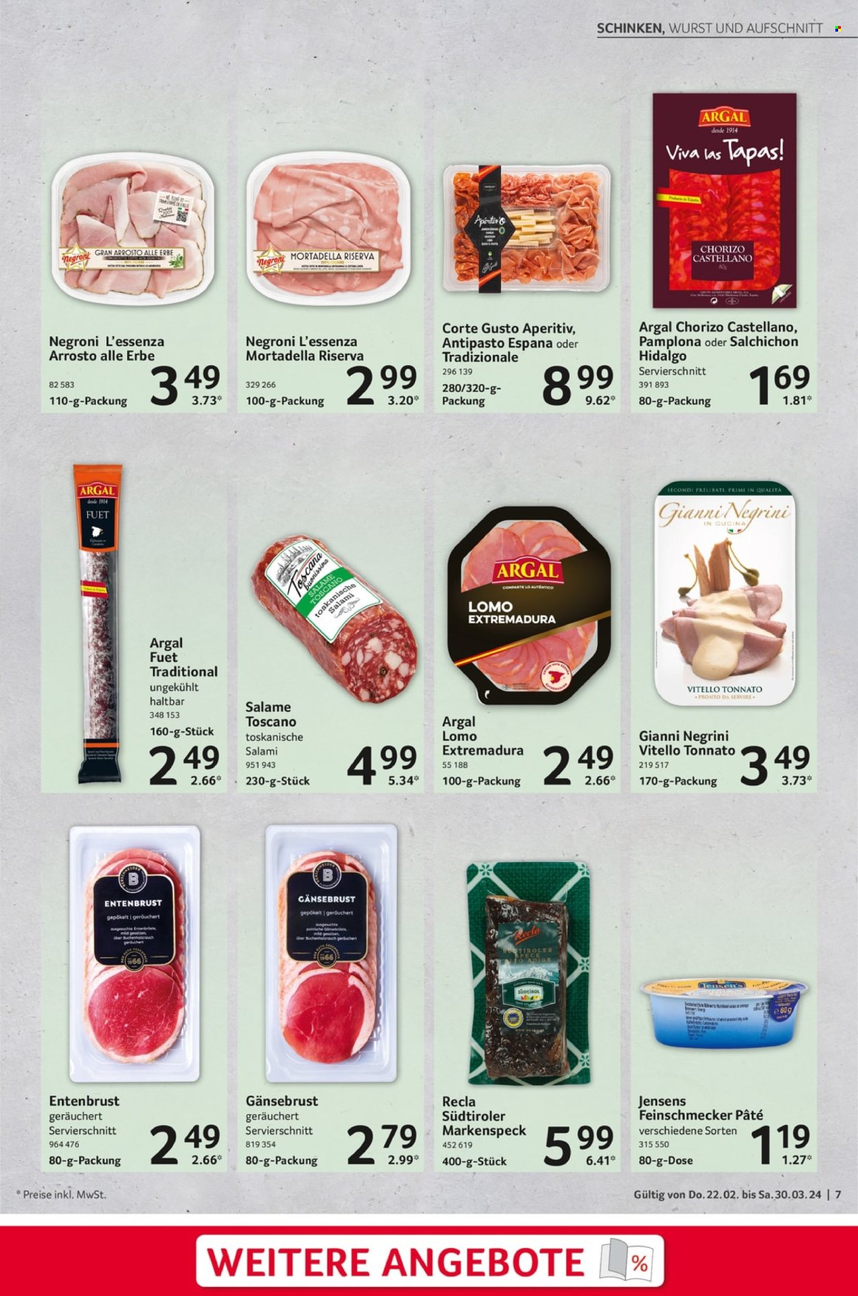 Selgros Prospekte  - 22.02.2024 - 30.03.2024. Seite 7