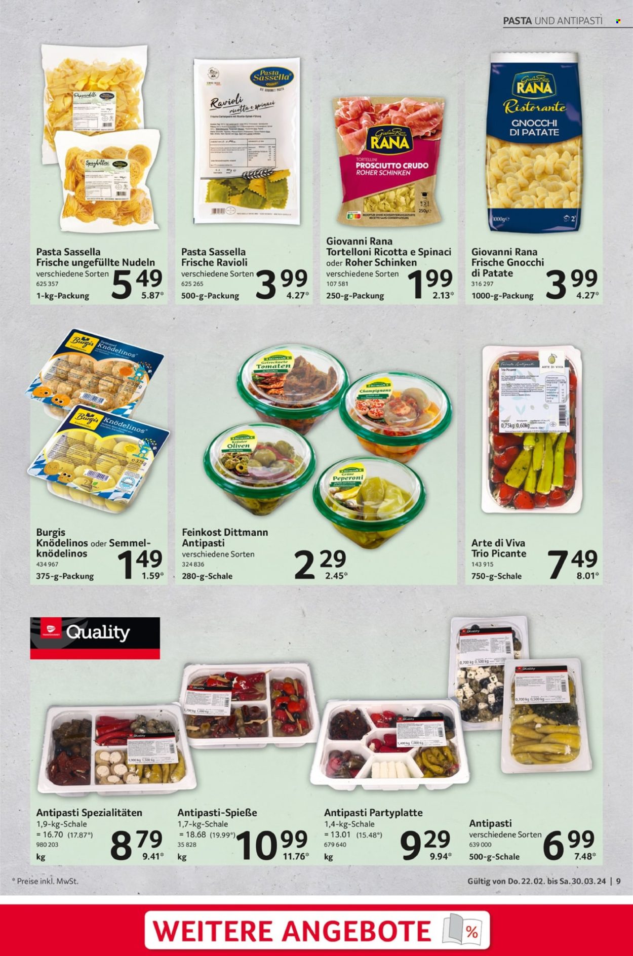 Selgros Prospekte  - 22.02.2024 - 30.03.2024. Seite 9