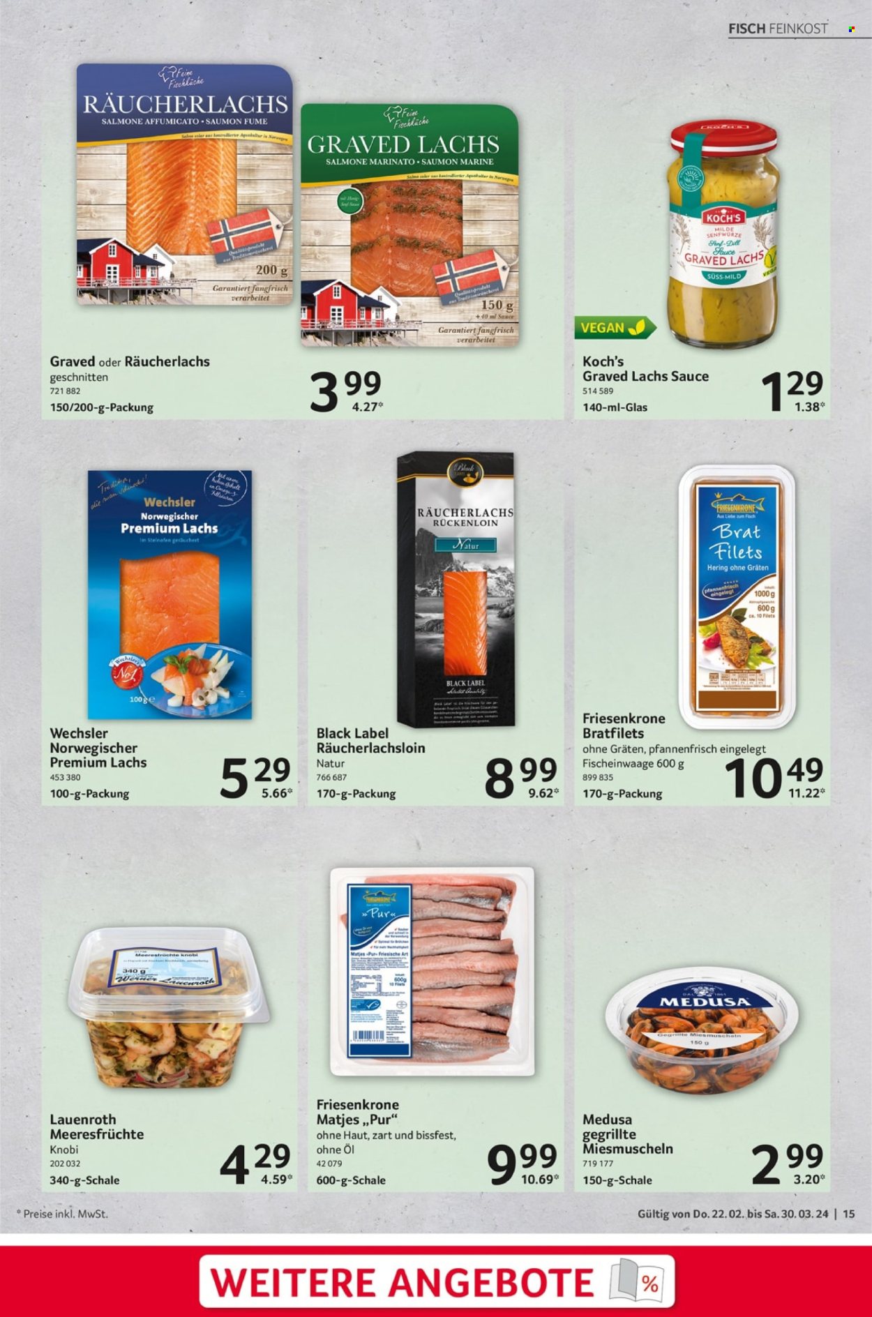 Selgros Prospekte  - 22.02.2024 - 30.03.2024. Seite 15