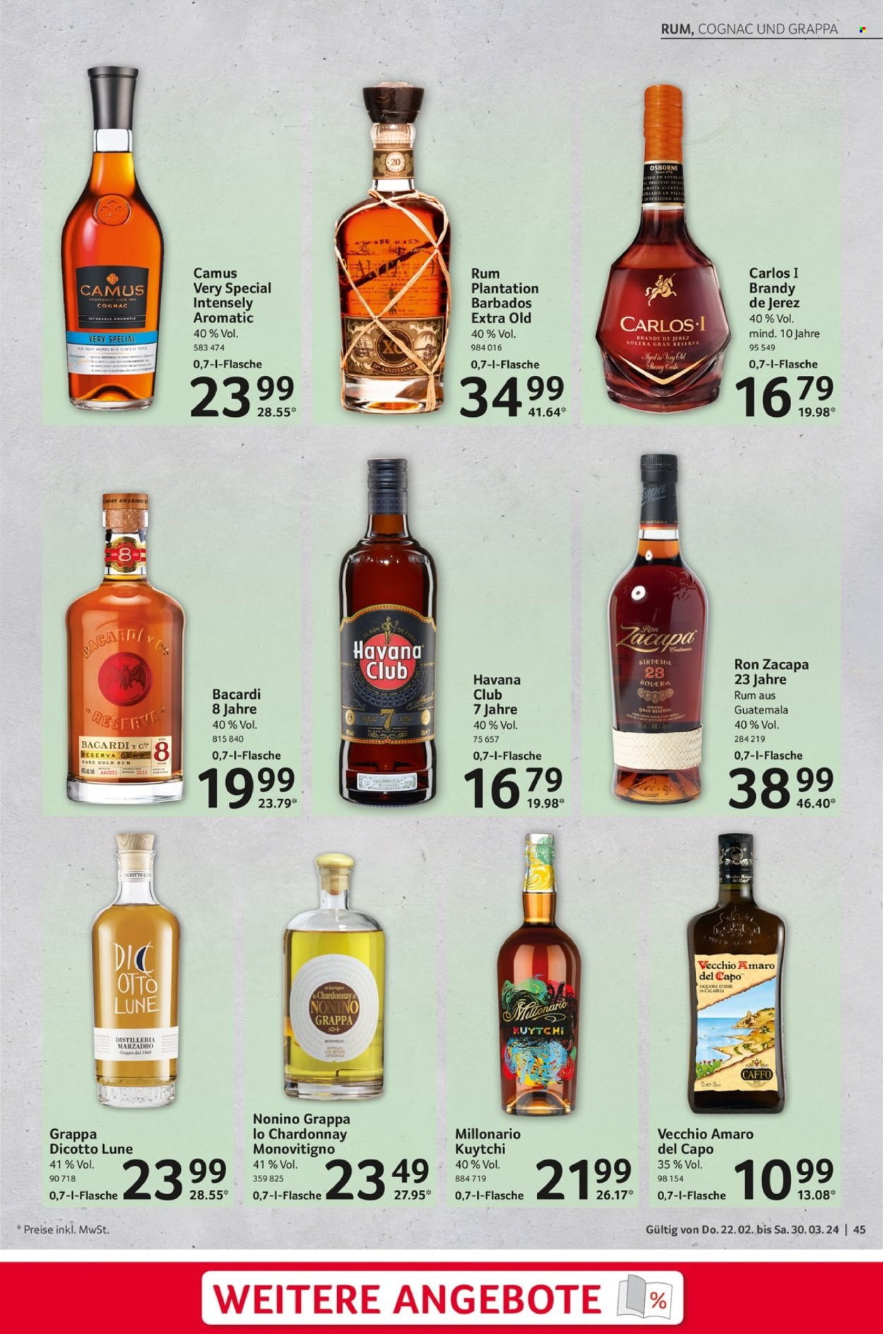 Selgros Prospekte  - 22.02.2024 - 30.03.2024. Seite 45