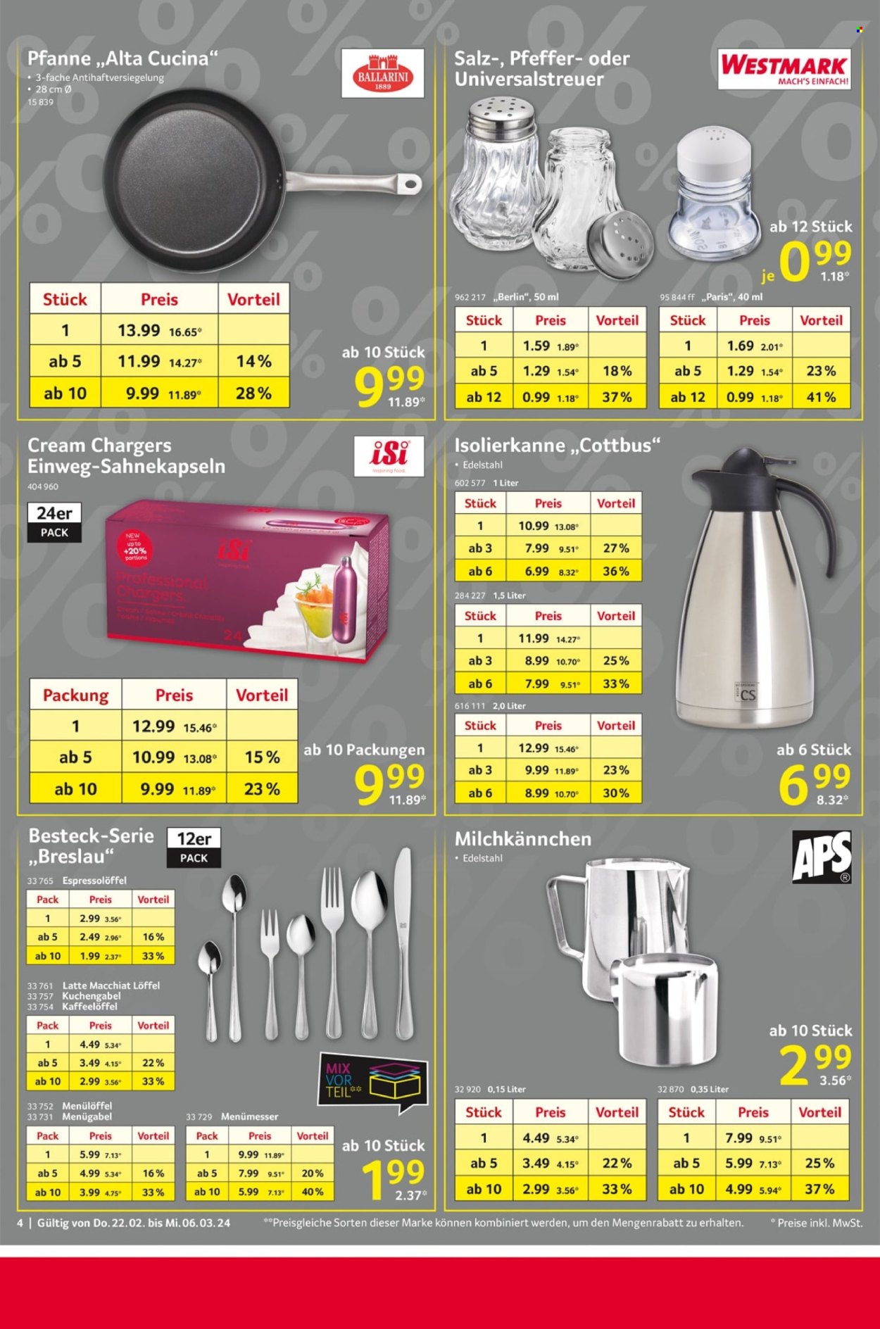 Selgros Prospekte  - 22.02.2024 - 6.03.2024. Seite 4