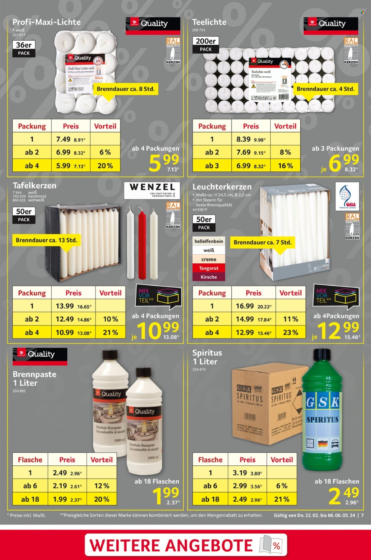 Selgros Prospekte  - 22.02.2024 - 6.03.2024. Seite 7