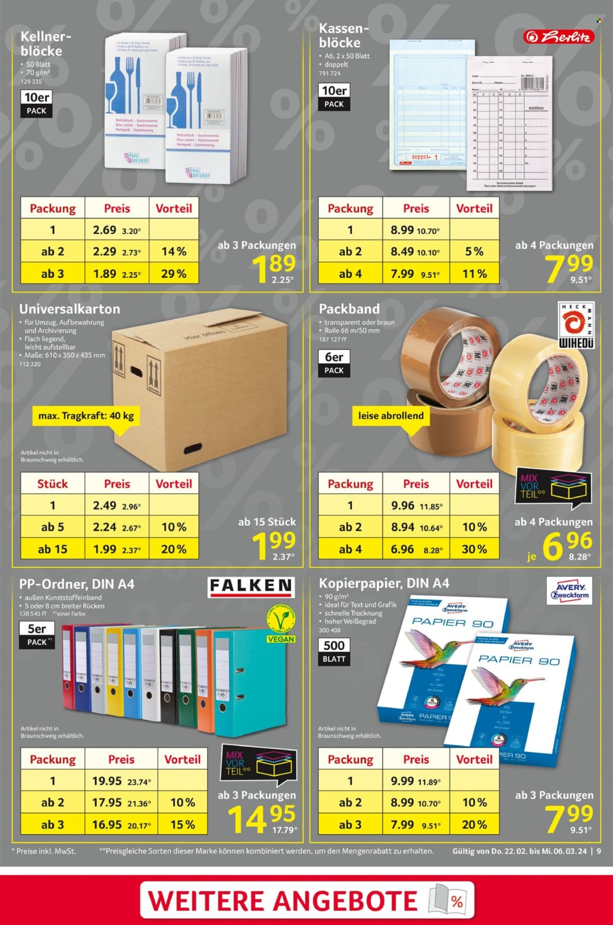 Selgros Prospekte  - 22.02.2024 - 6.03.2024. Seite 9