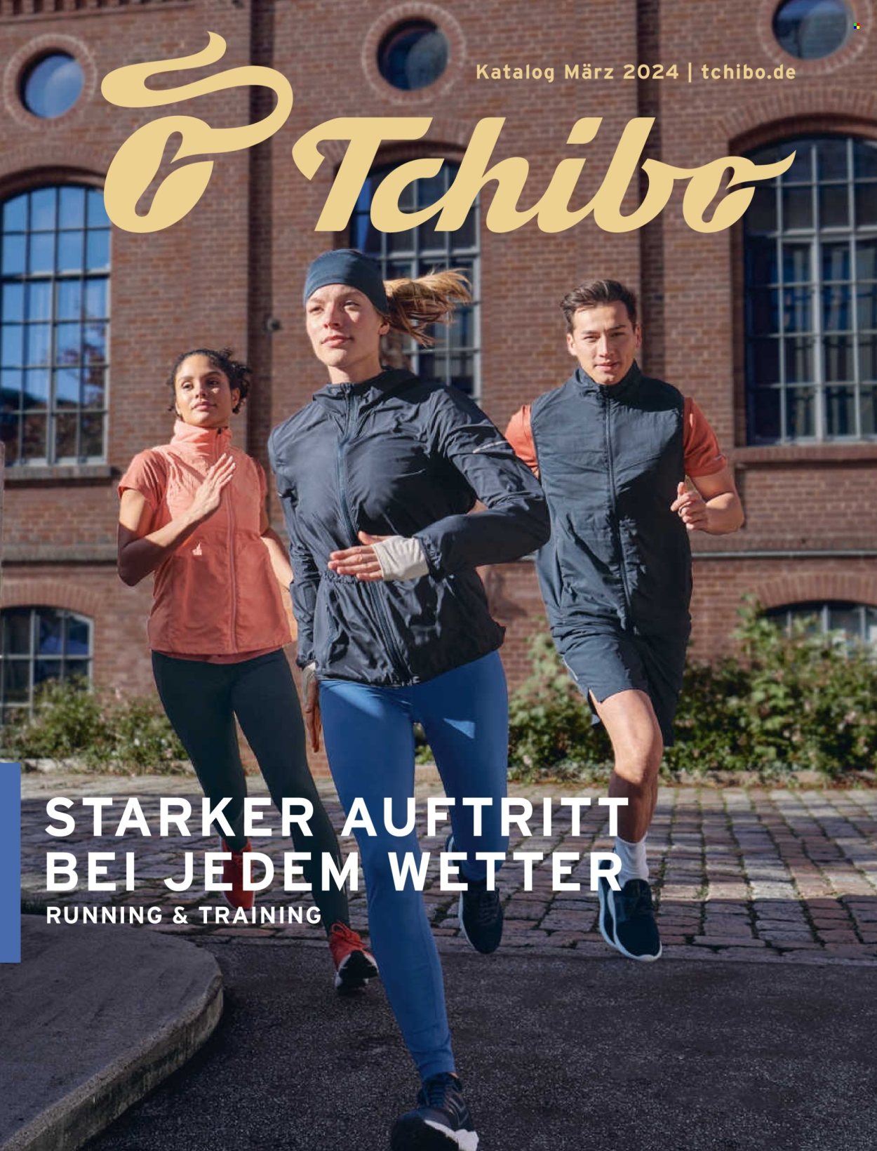 Tchibo Prospekte  - 1.03.2024 - 31.03.2024. Seite 1