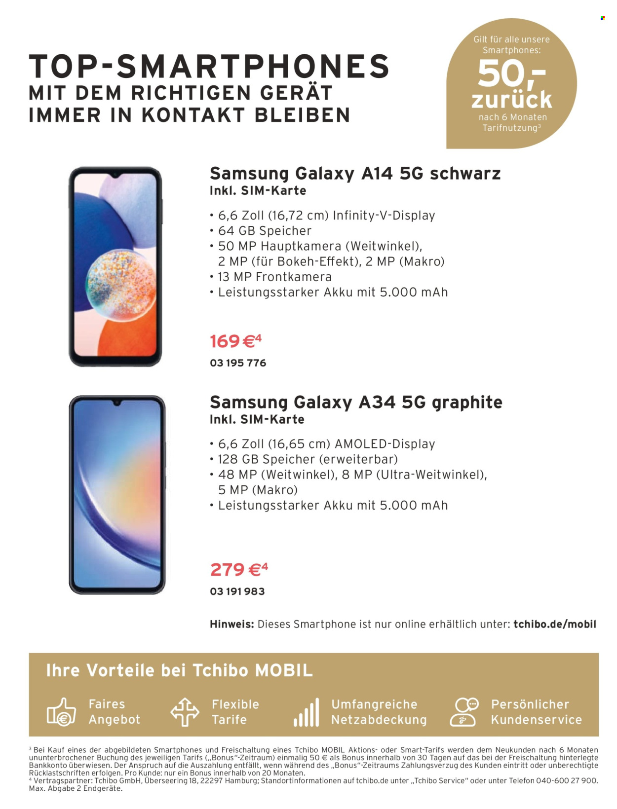 Tchibo Prospekte  - 1.03.2024 - 31.03.2024. Seite 143