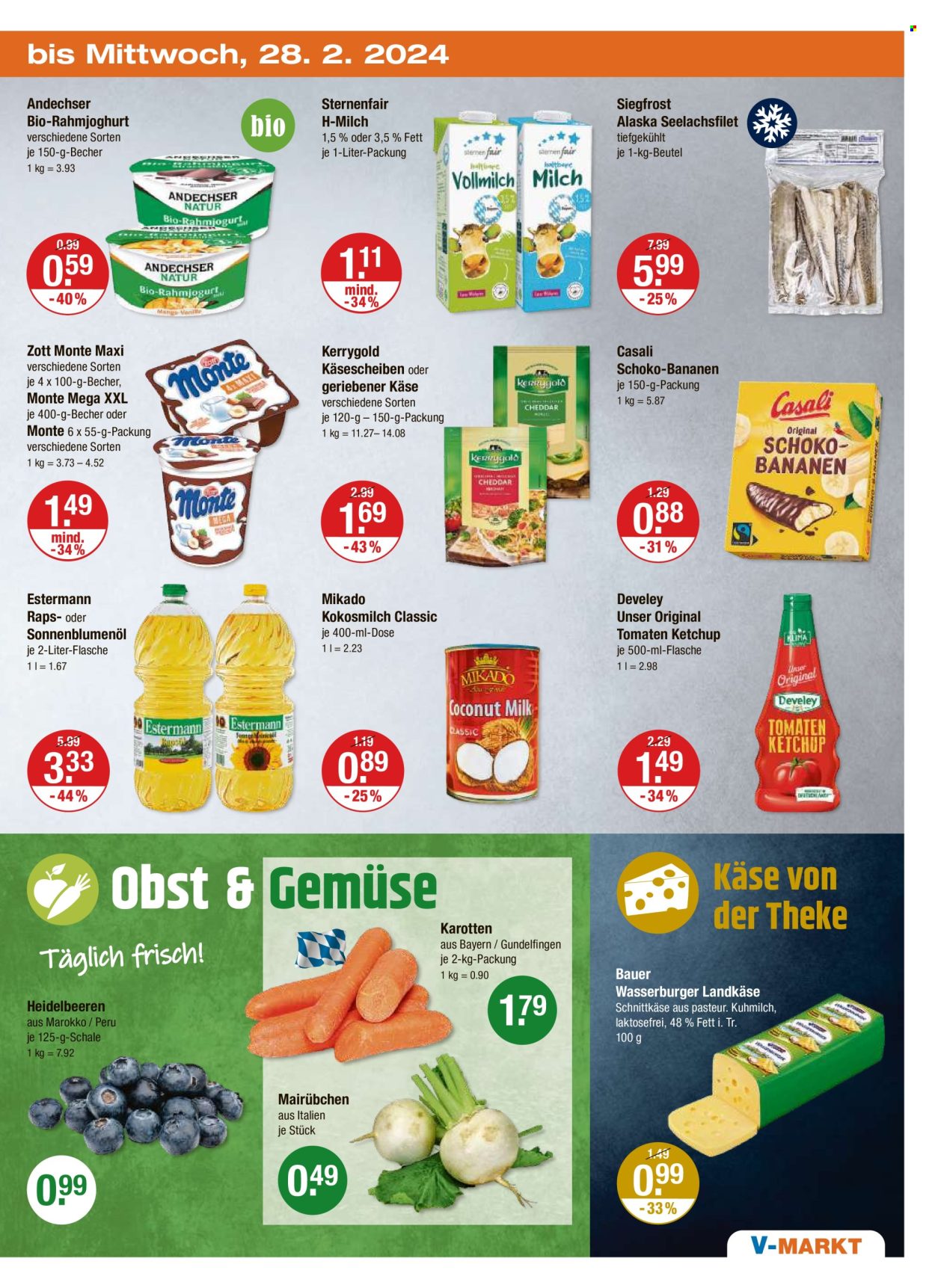 V-Markt Prospekte  - 22.02.2024 - 28.02.2024. Seite 19