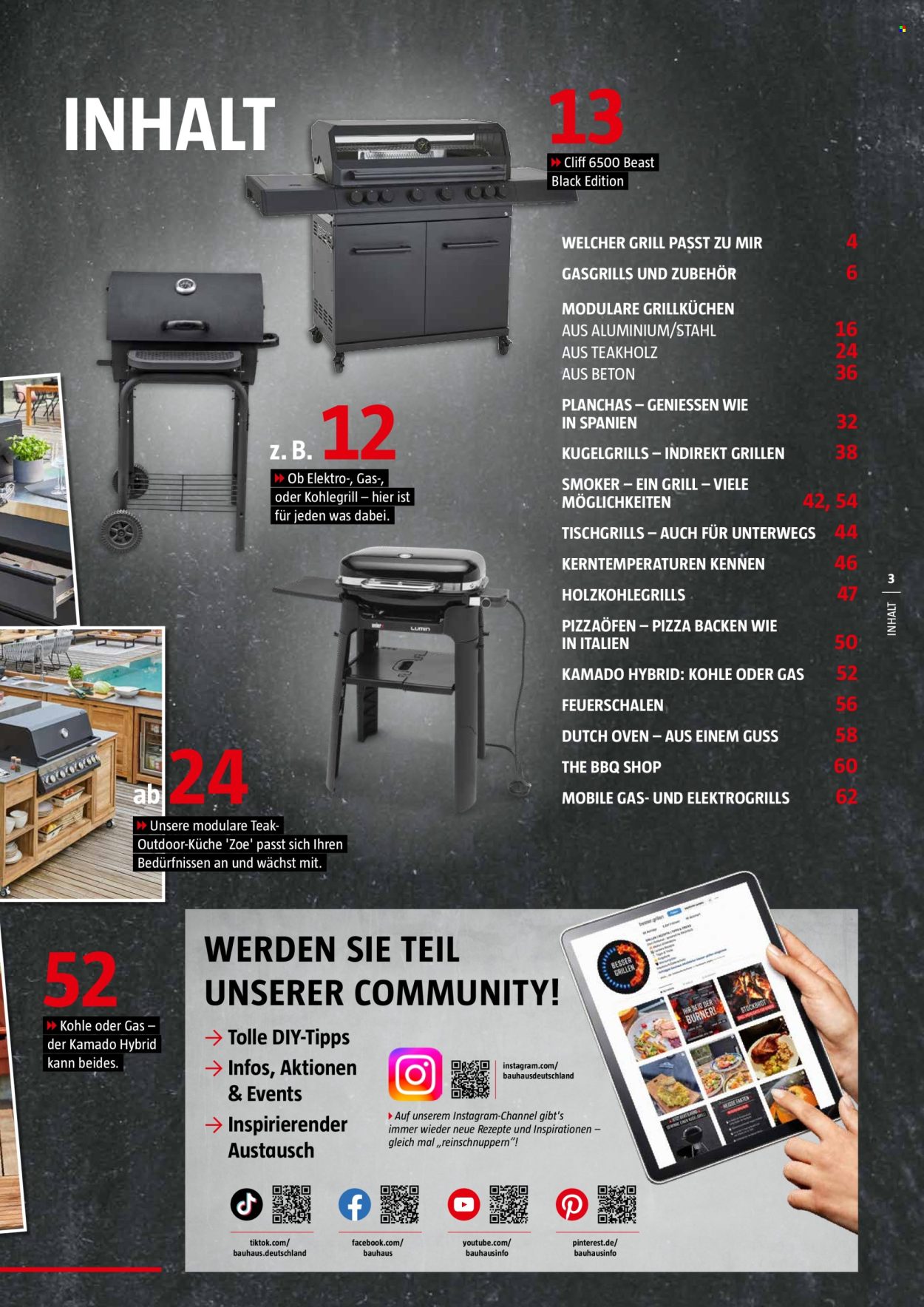 Bauhaus Prospekte  - 17.02.2024 - 30.06.2024. Seite 3