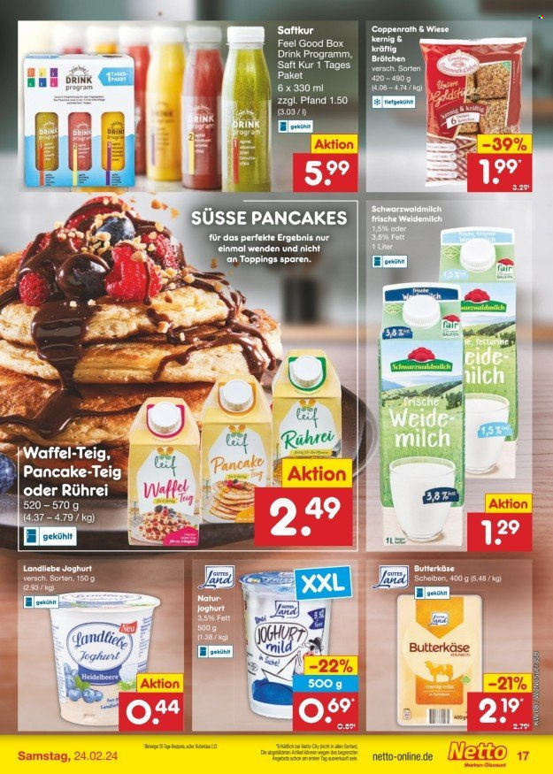 Netto Marken-Discount Prospekte  - 19.02.2024 - 24.02.2024. Seite 19