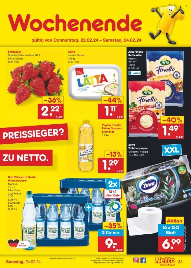 Netto Marken-Discount Prospekte  - 19.02.2024 - 24.02.2024. Seite 41