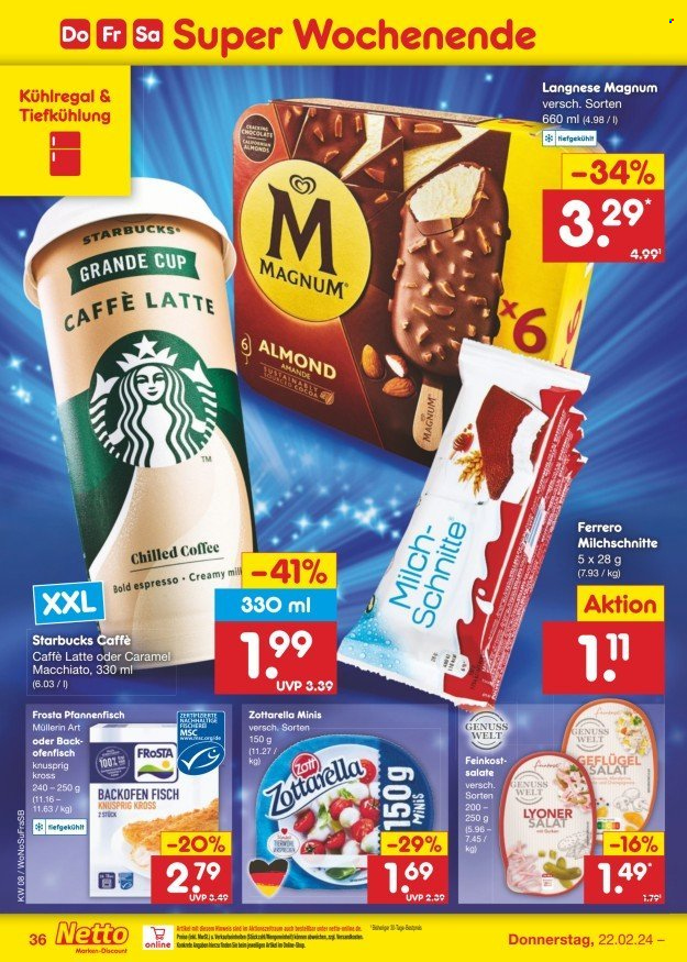 Netto Marken-Discount Prospekte  - 19.02.2024 - 24.02.2024. Seite 46