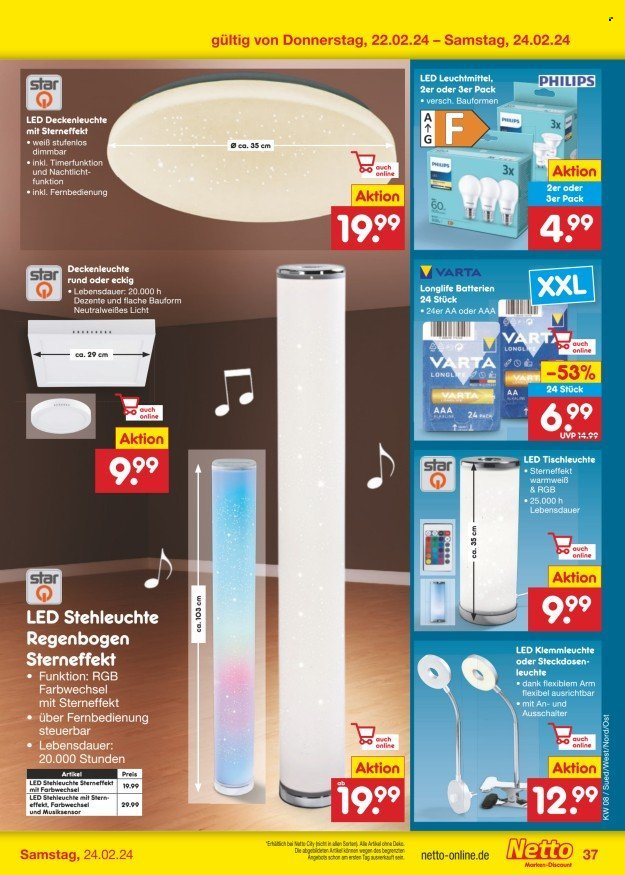 Netto Marken-Discount Prospekte  - 19.02.2024 - 24.02.2024. Seite 47