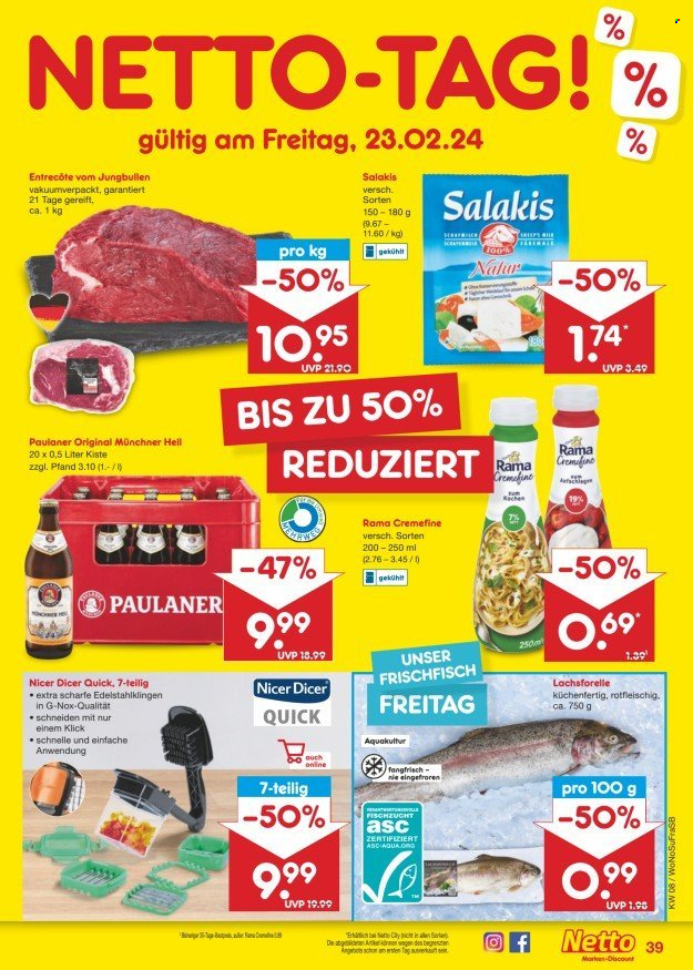 Netto Marken-Discount Prospekte  - 19.02.2024 - 24.02.2024. Seite 49