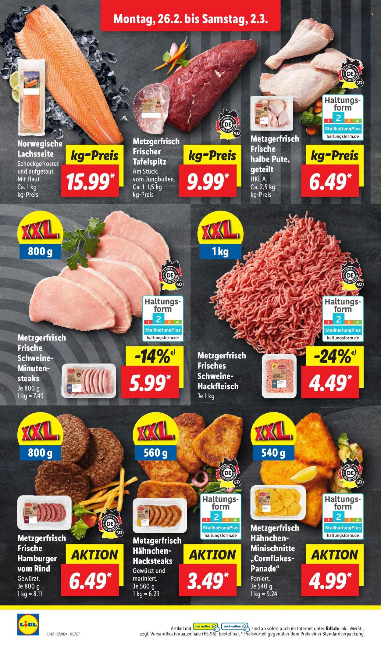 Lidl Prospekte  - 26.02.2024 - 2.03.2024. Seite 6