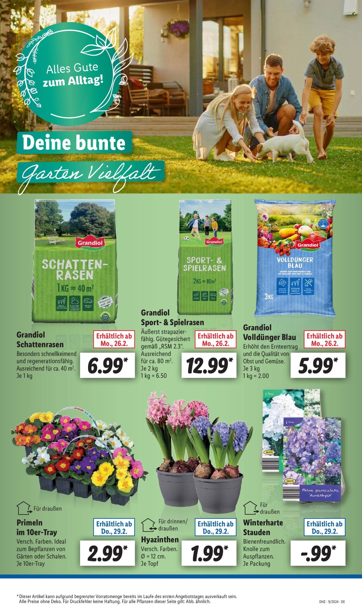 Lidl Prospekte  - 26.02.2024 - 2.03.2024. Seite 7