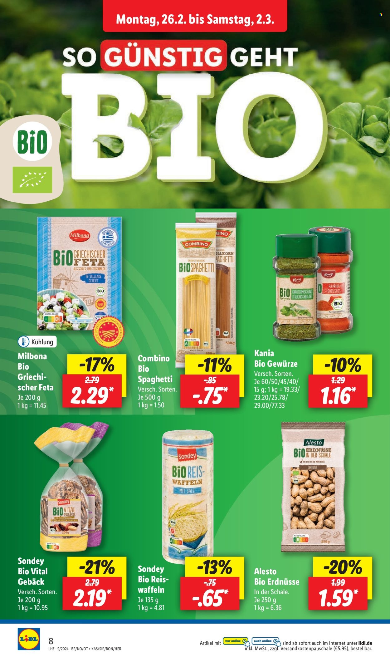 Lidl Prospekte  - 26.02.2024 - 2.03.2024. Seite 10