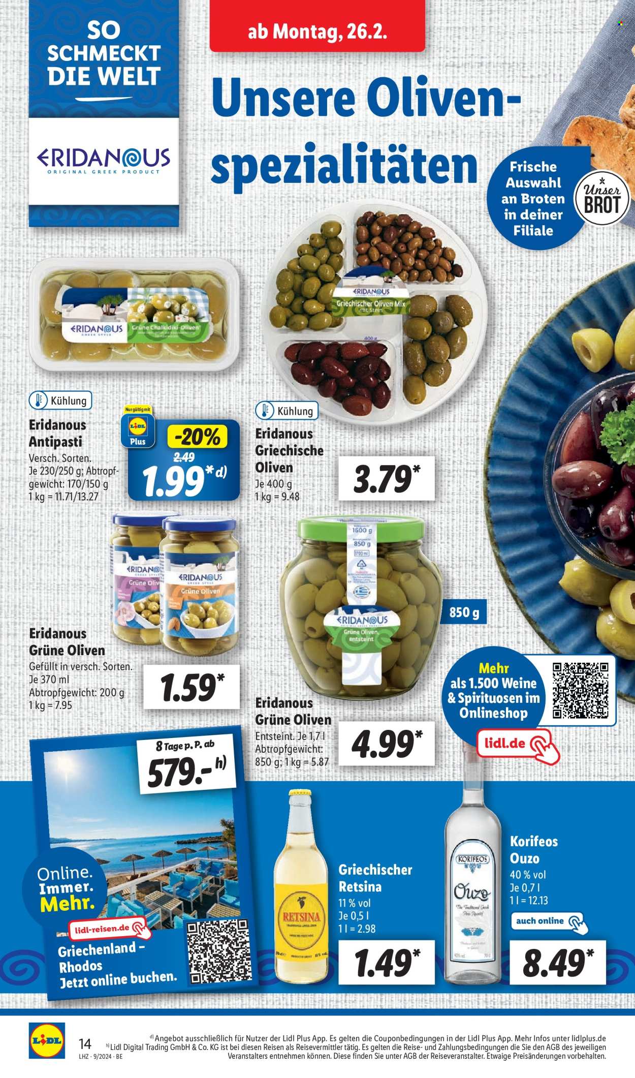 Lidl Prospekte  - 26.02.2024 - 2.03.2024. Seite 16