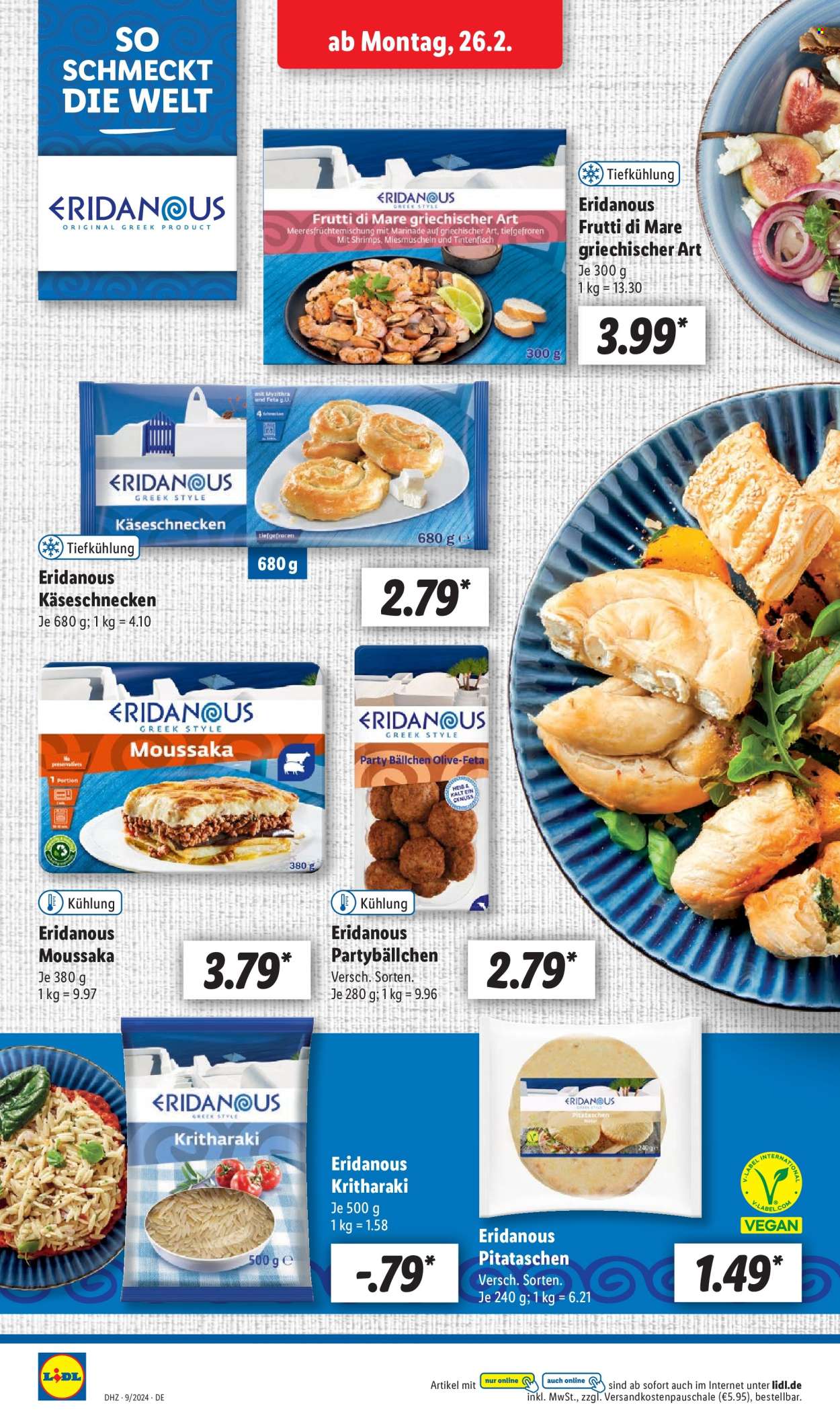Lidl Prospekte  - 26.02.2024 - 2.03.2024. Seite 20