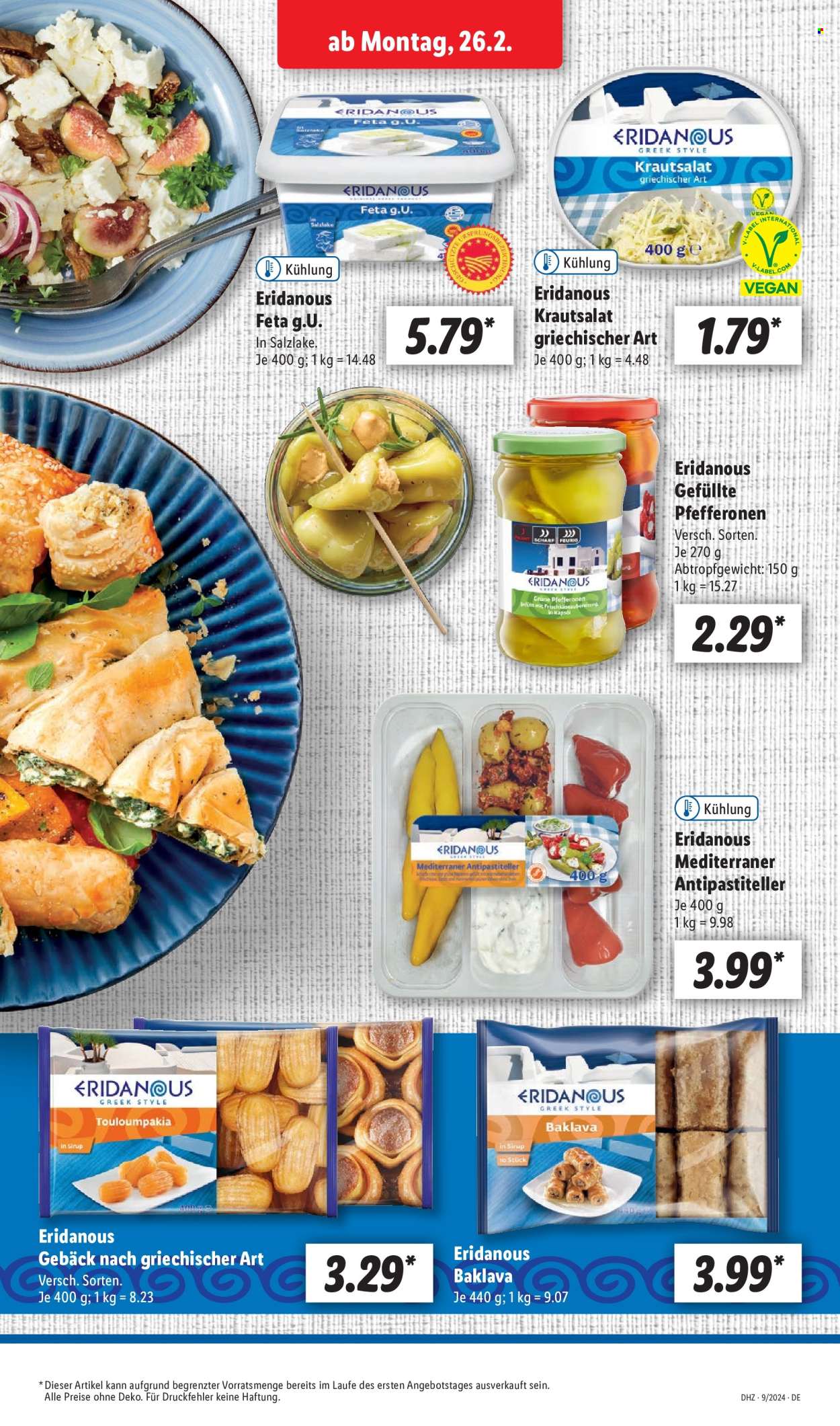 Lidl Prospekte  - 26.02.2024 - 2.03.2024. Seite 21