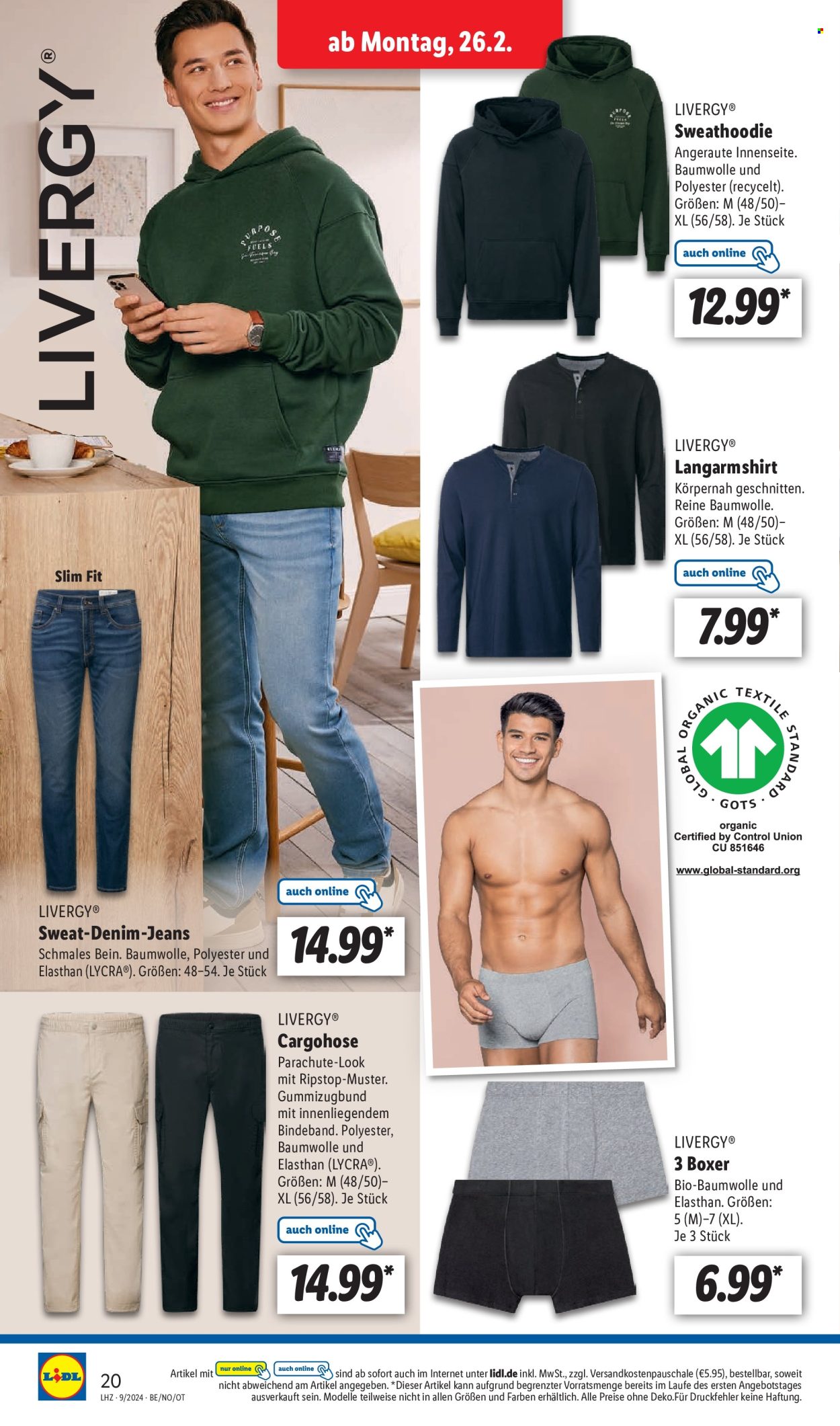 Lidl Prospekte  - 26.02.2024 - 2.03.2024. Seite 24