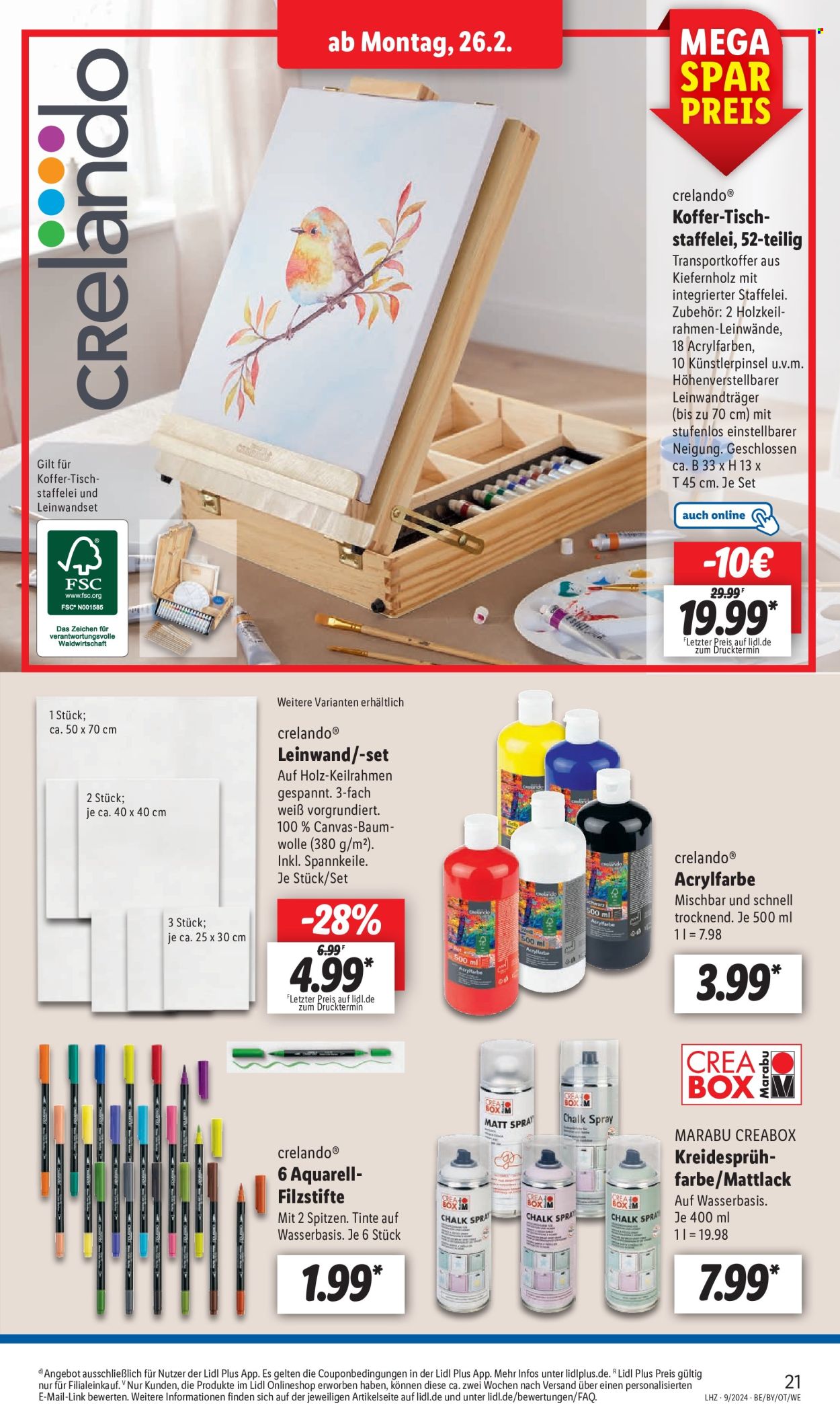 Lidl Prospekte  - 26.02.2024 - 2.03.2024. Seite 25