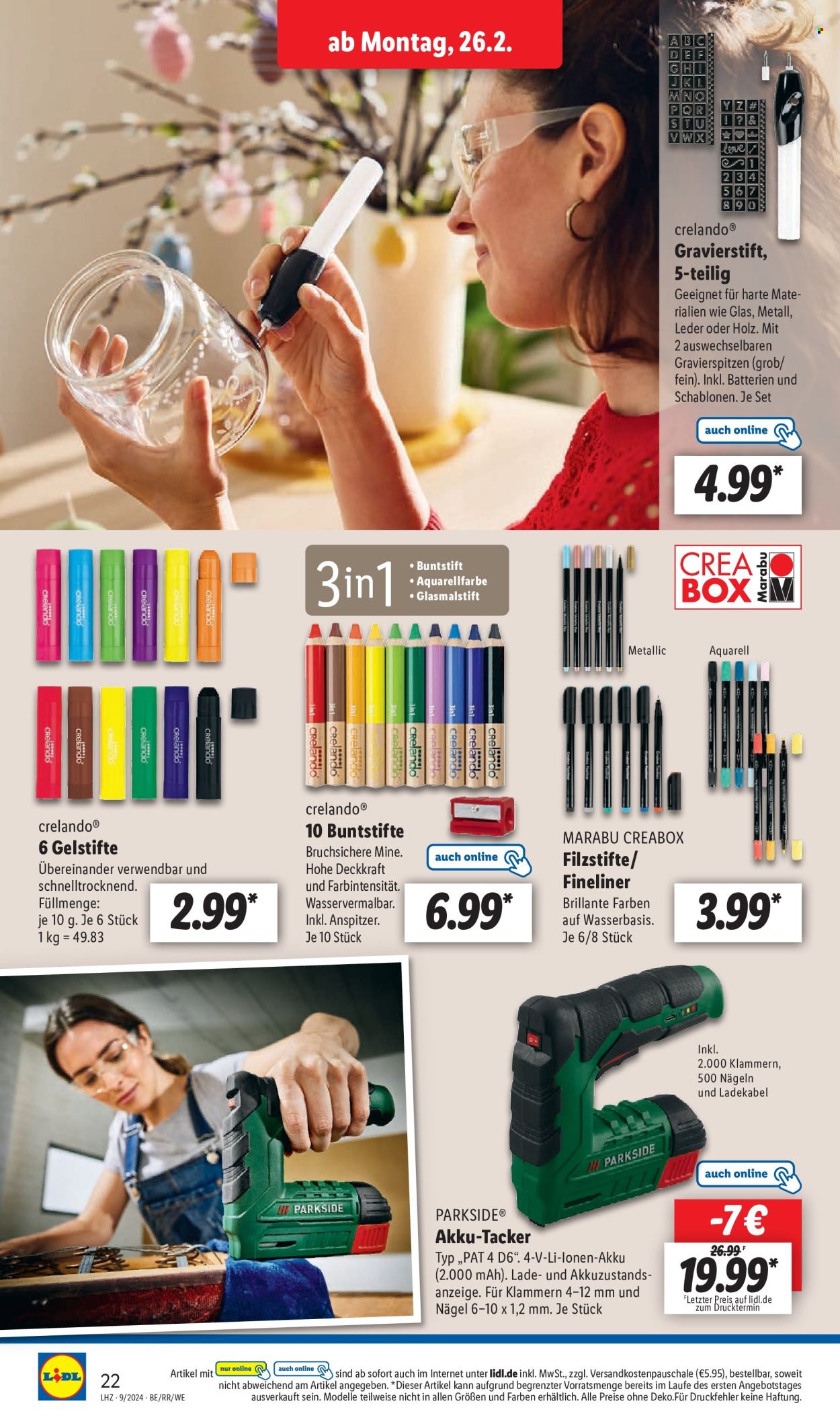 Lidl Prospekte  - 26.02.2024 - 2.03.2024. Seite 26