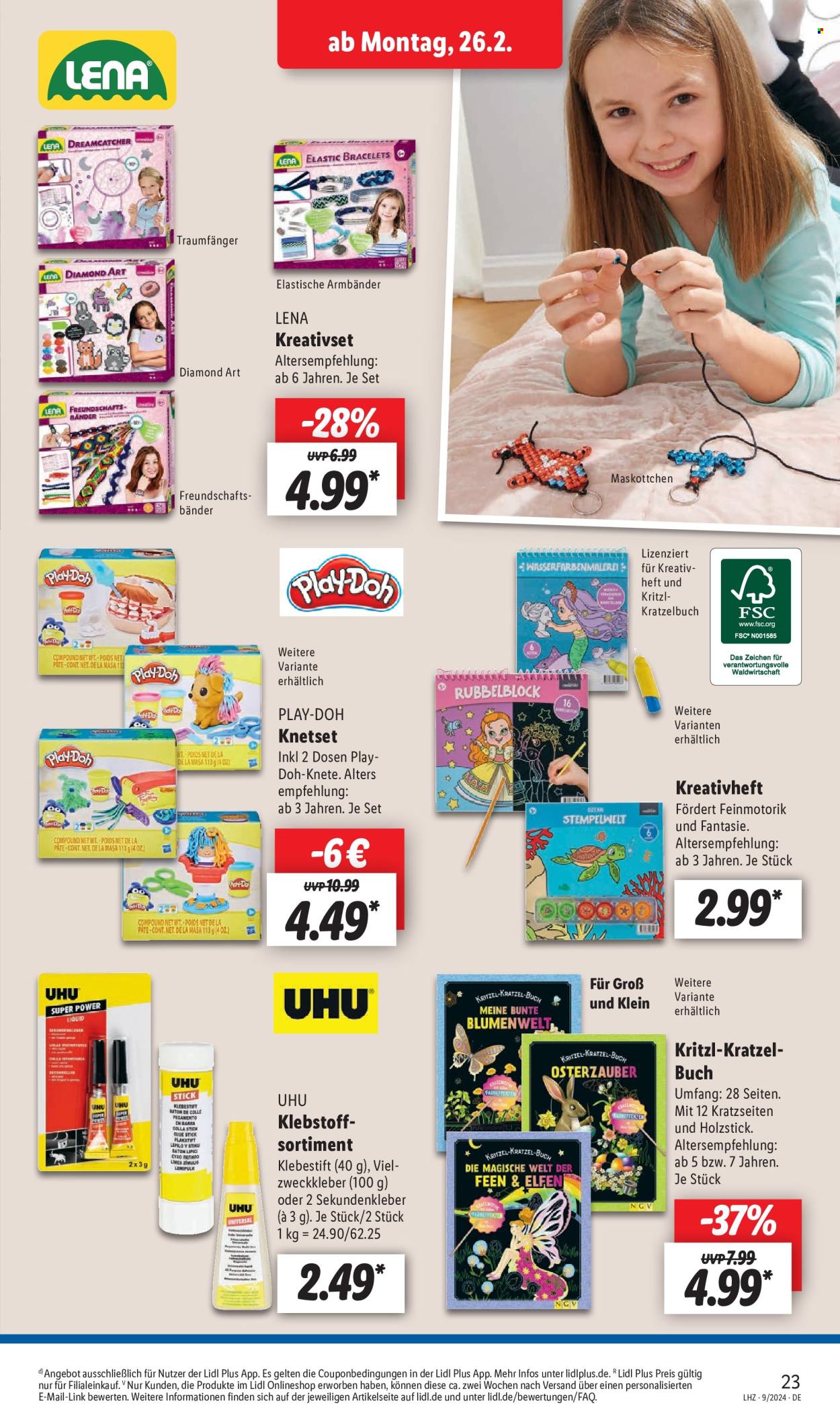 Lidl Prospekte  - 26.02.2024 - 2.03.2024. Seite 27