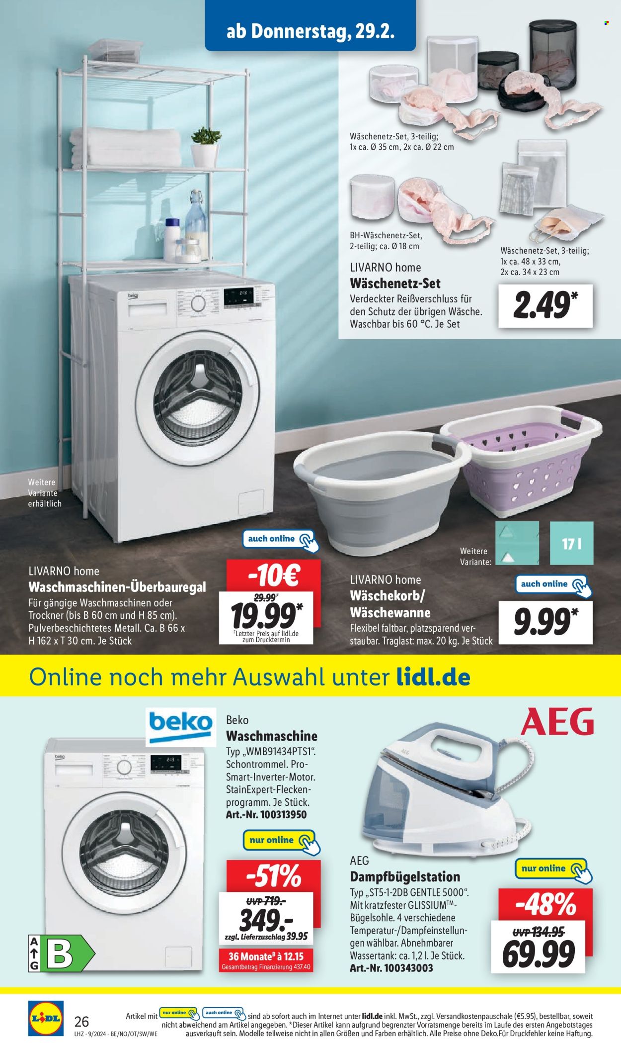 Lidl Prospekte  - 26.02.2024 - 2.03.2024. Seite 30