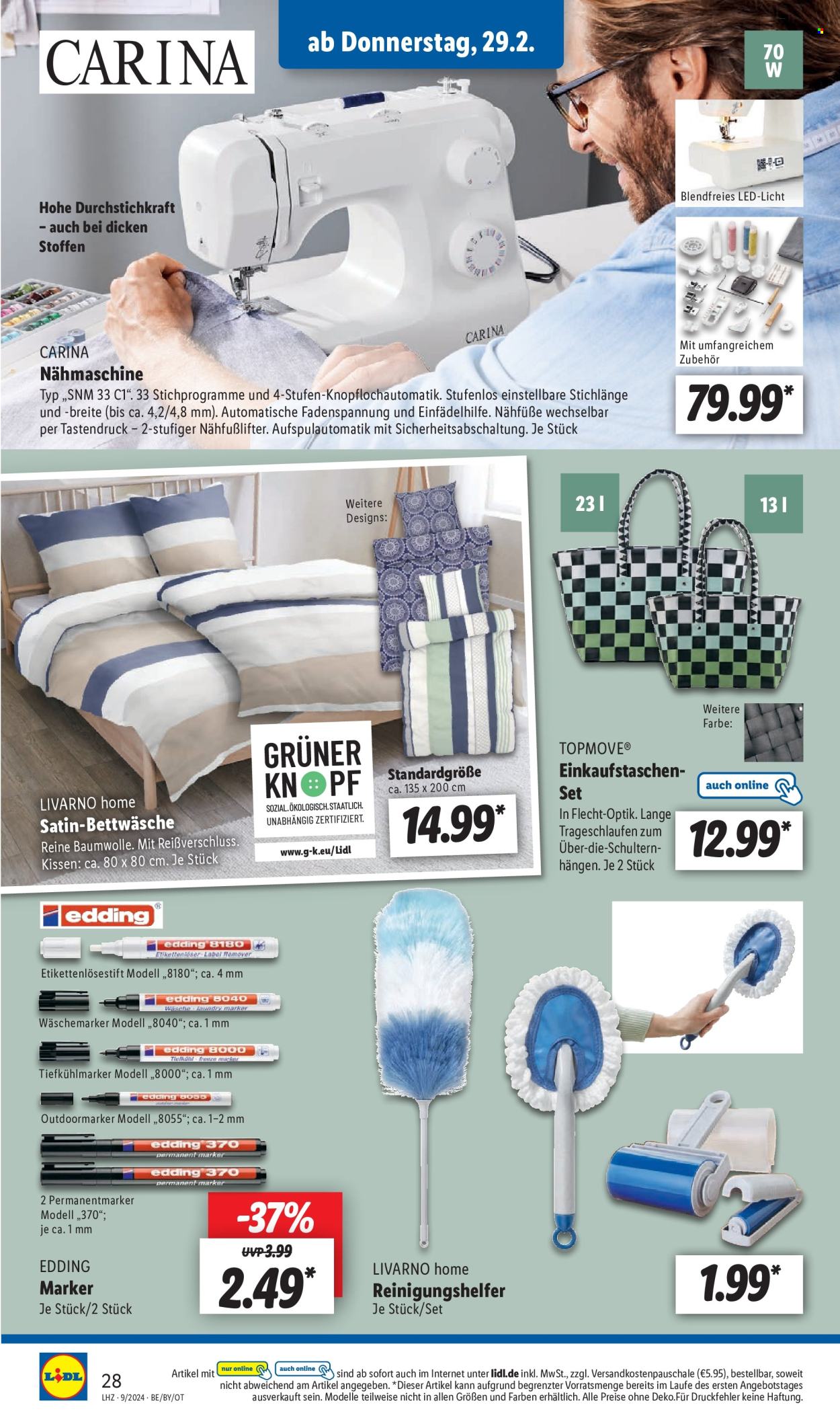 Lidl Prospekte  - 26.02.2024 - 2.03.2024. Seite 32