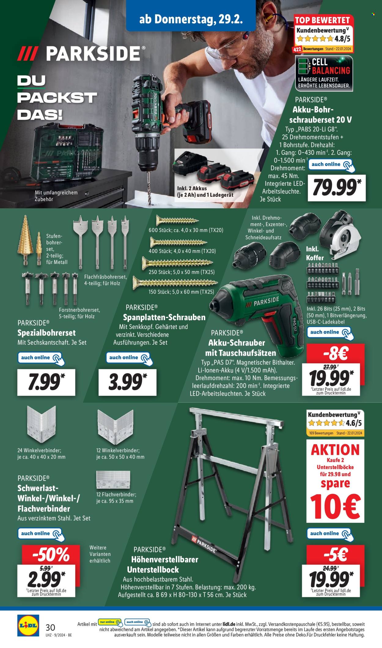 Lidl Prospekte  - 26.02.2024 - 2.03.2024. Seite 36