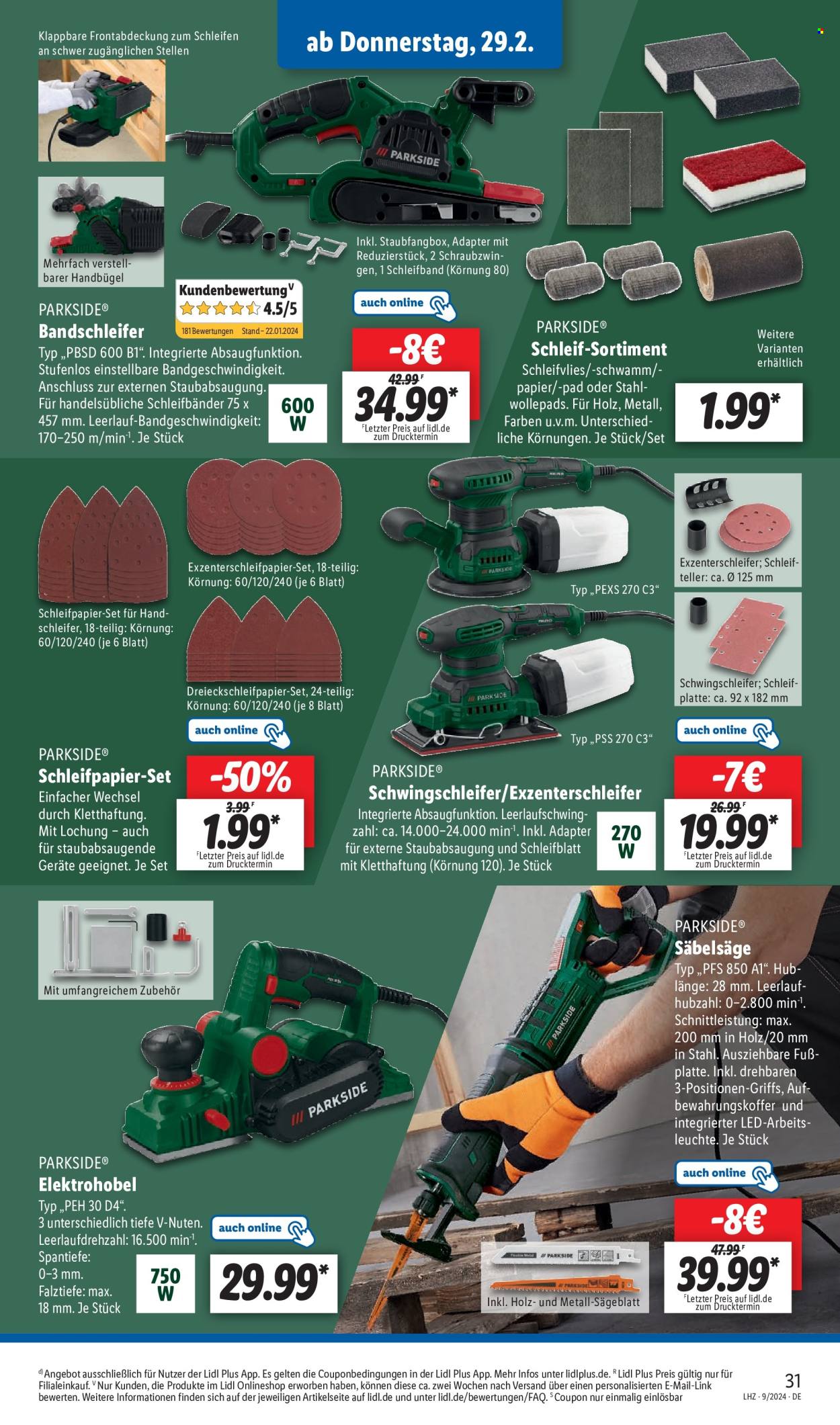 Lidl Prospekte  - 26.02.2024 - 2.03.2024. Seite 37