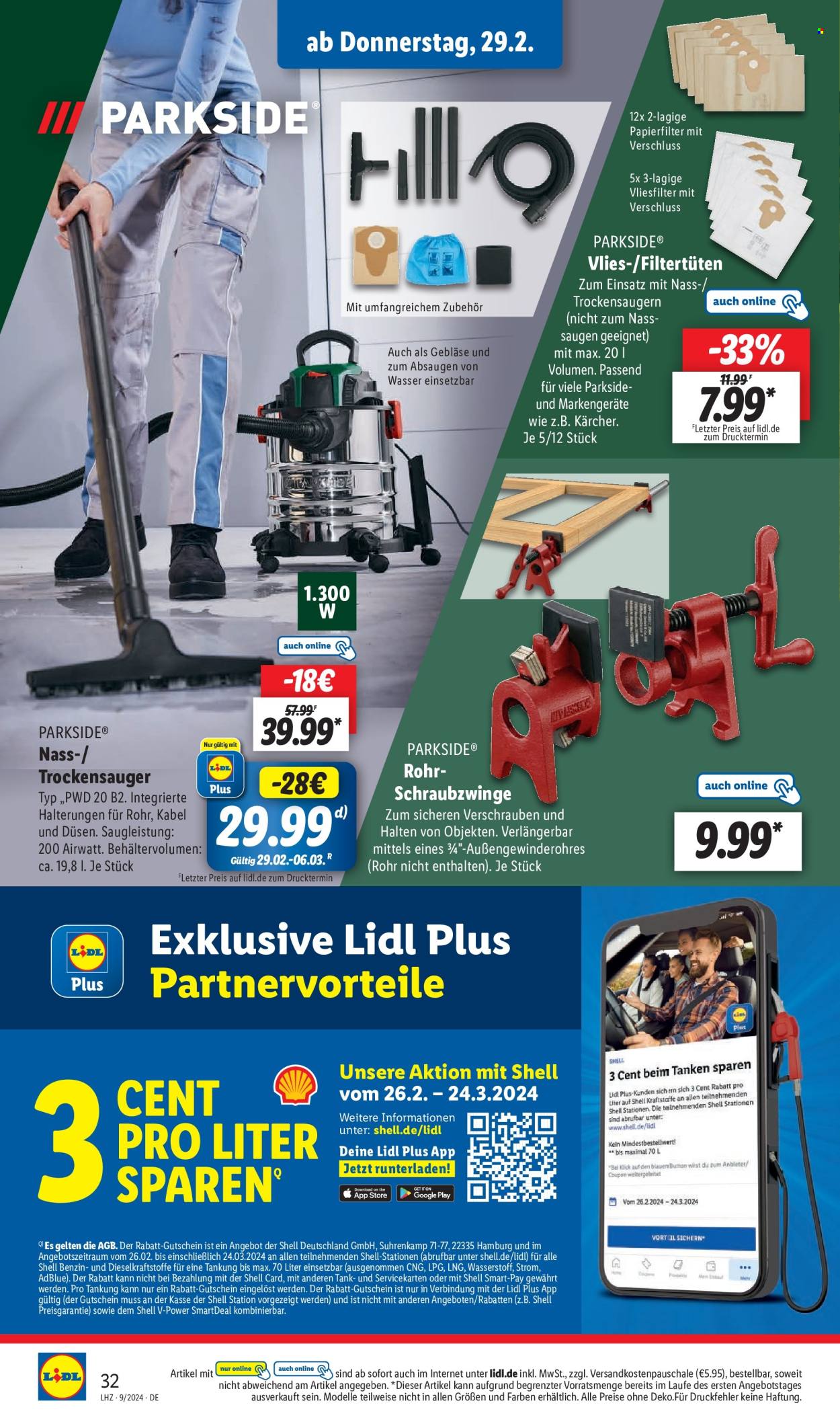 Lidl Prospekte  - 26.02.2024 - 2.03.2024. Seite 38